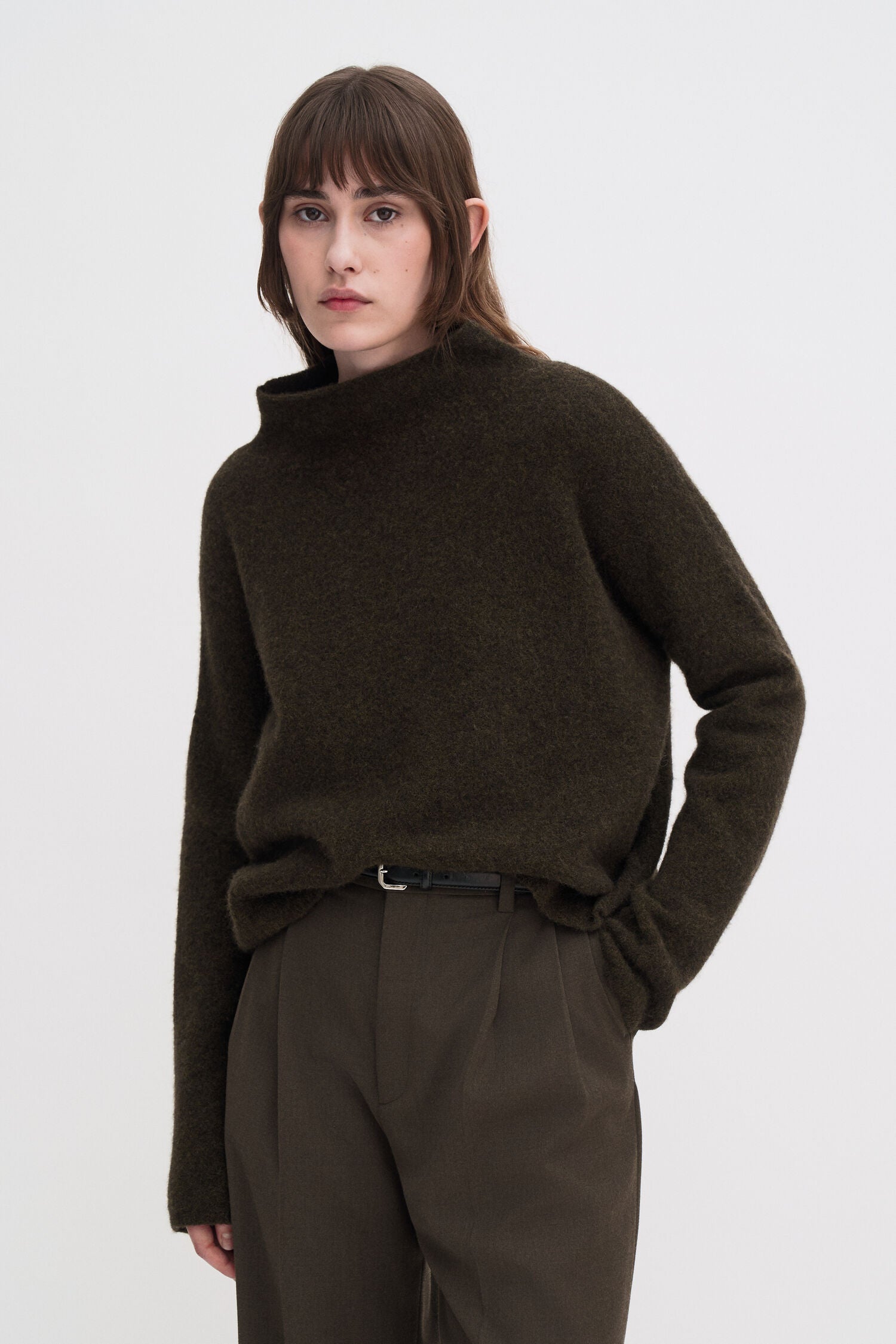Filippa K Mika Yak, Funnelneck Sweater