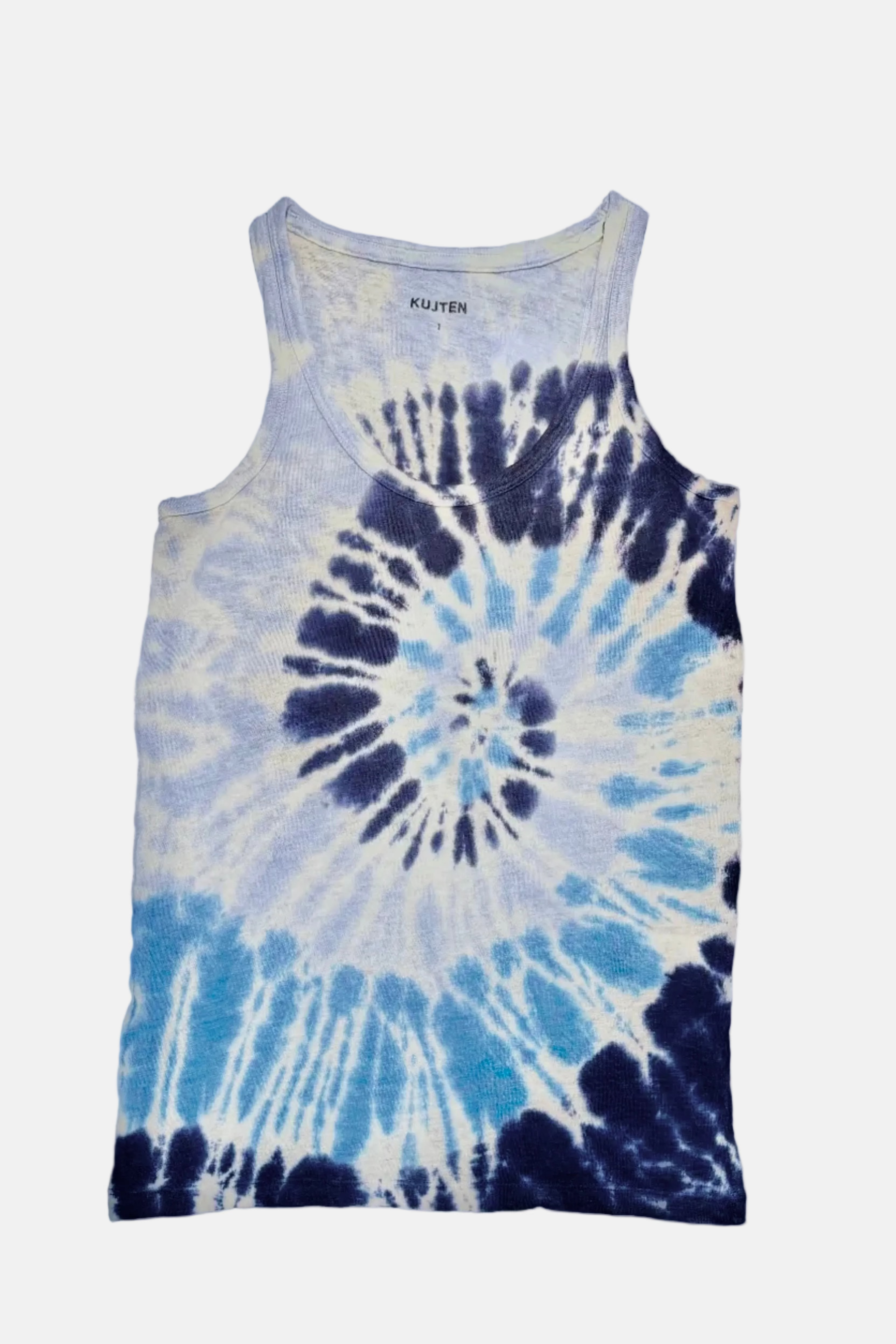 KUJTEN Soft Sunny, Bleu, Tanktop
