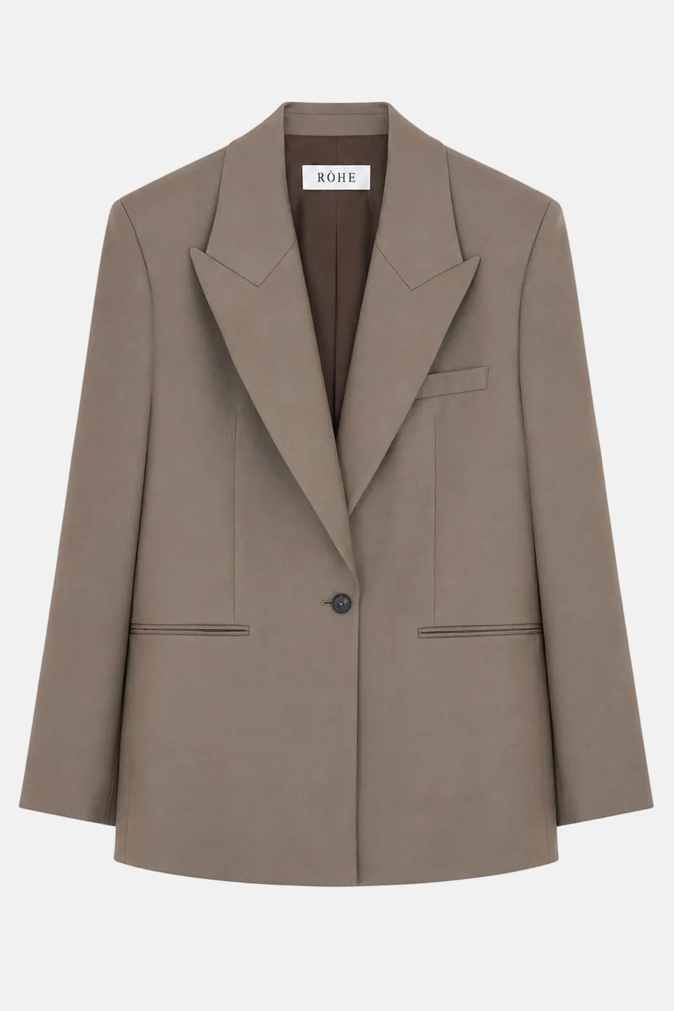 Róhe Hourglass Shaped, Desert Brown, Blazer