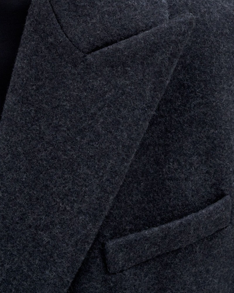 Tailored Coat, Anthrazit, Mantel
