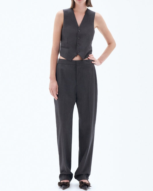 Relaxed Tailored, Dark, Hose