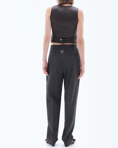Relaxed Tailored, Dark, Hose