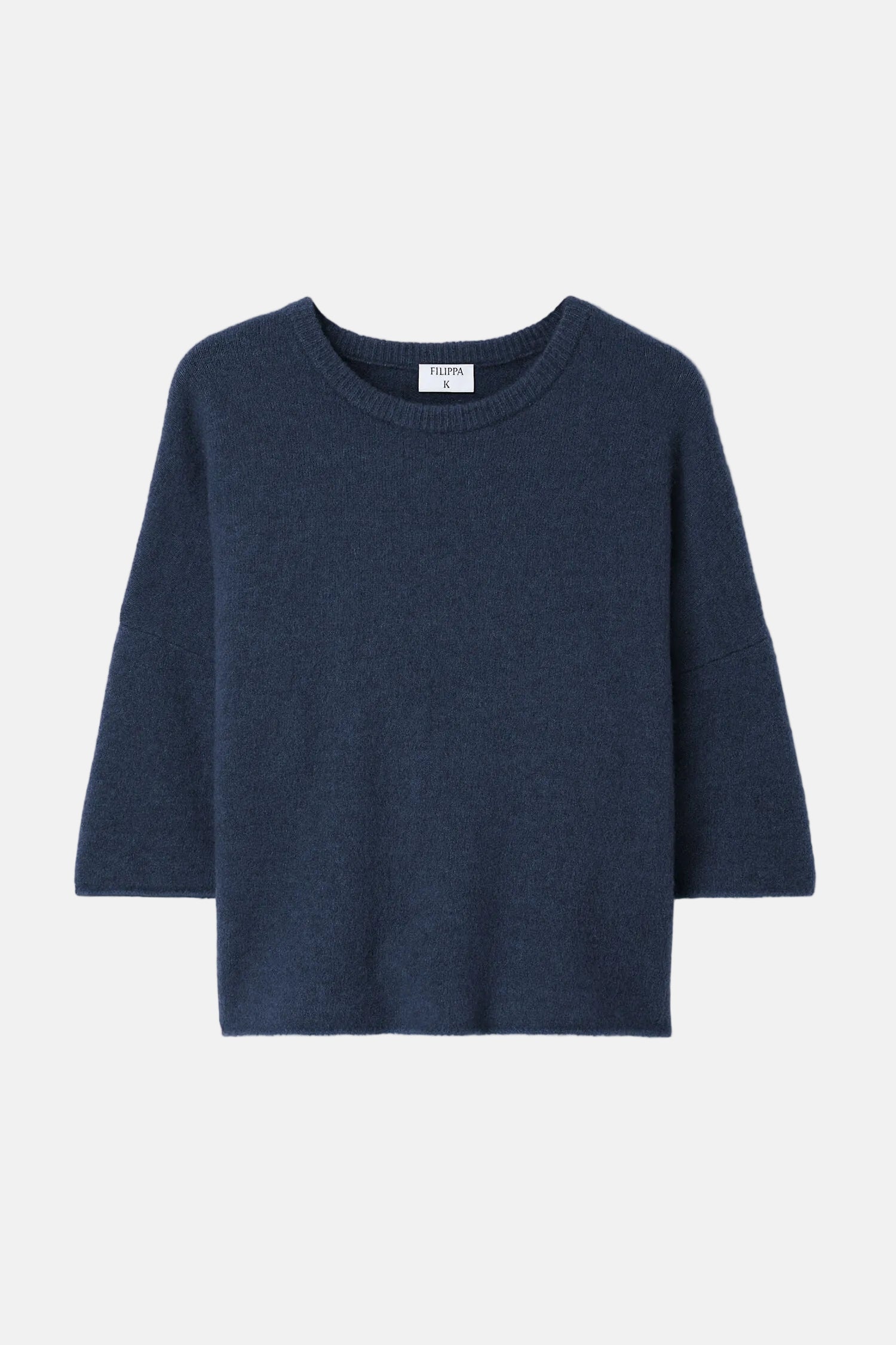 Filippa K, Yak Tee, Night Teal, Shirt