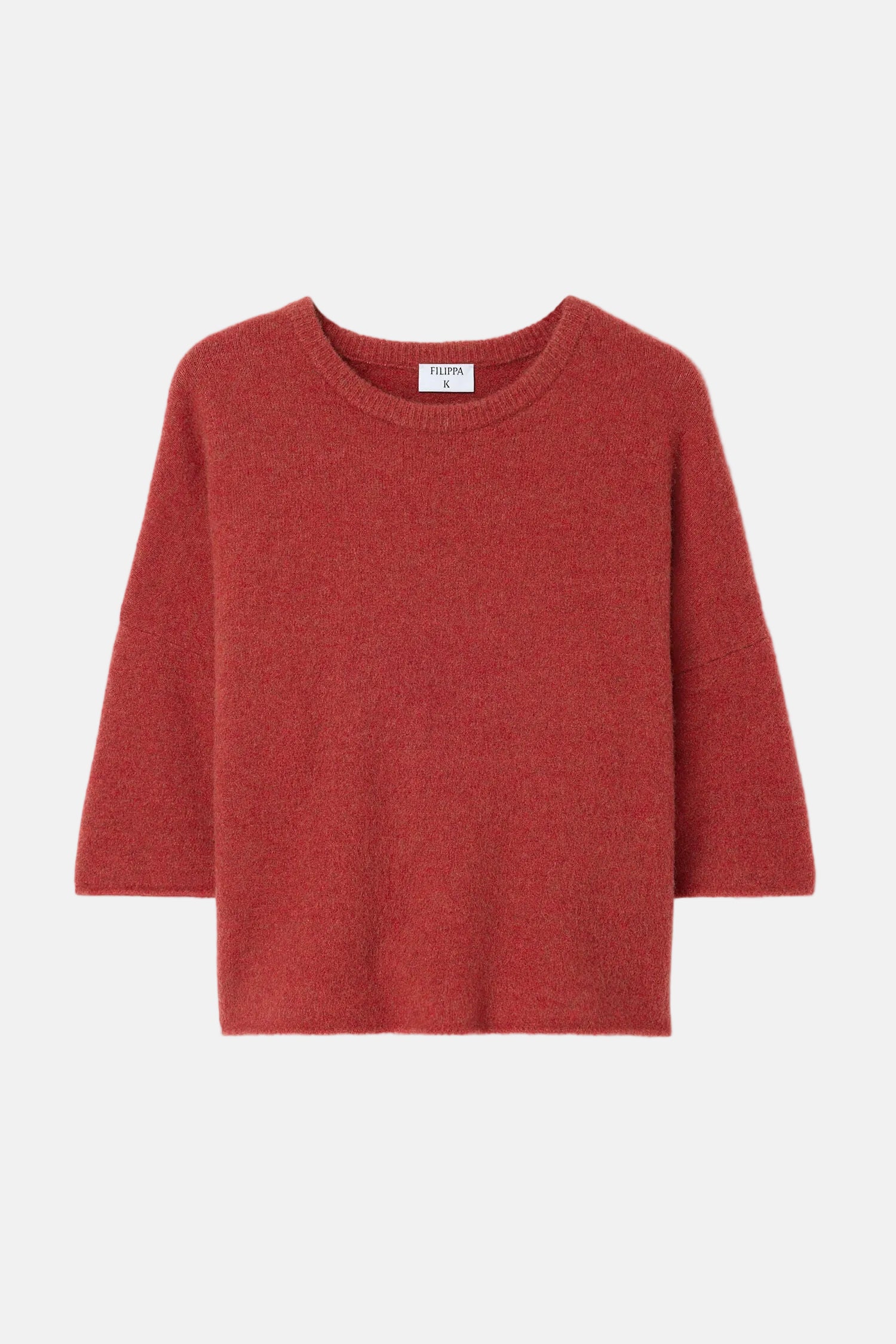 Filippa K, Yak Tee, Red Currant, Shirt