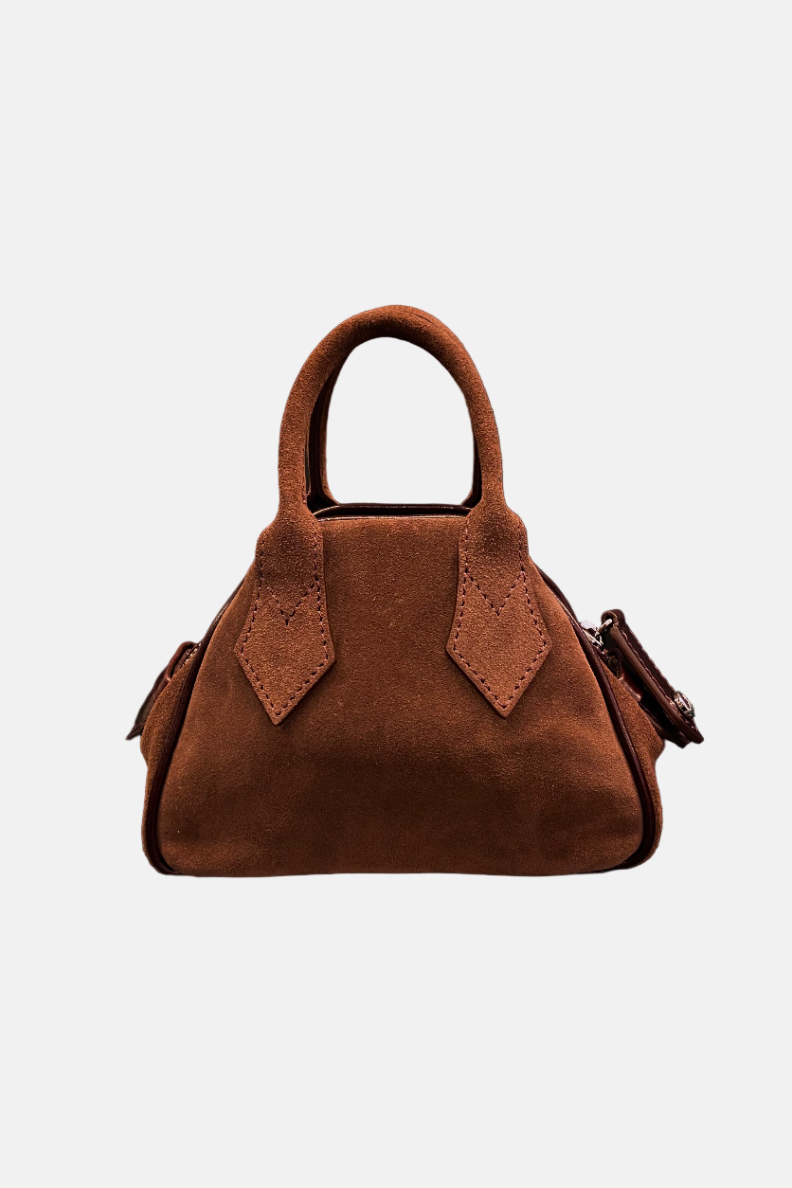 Vivienne Westwood Yasmine Mini, Chocolate Brown, Tasche