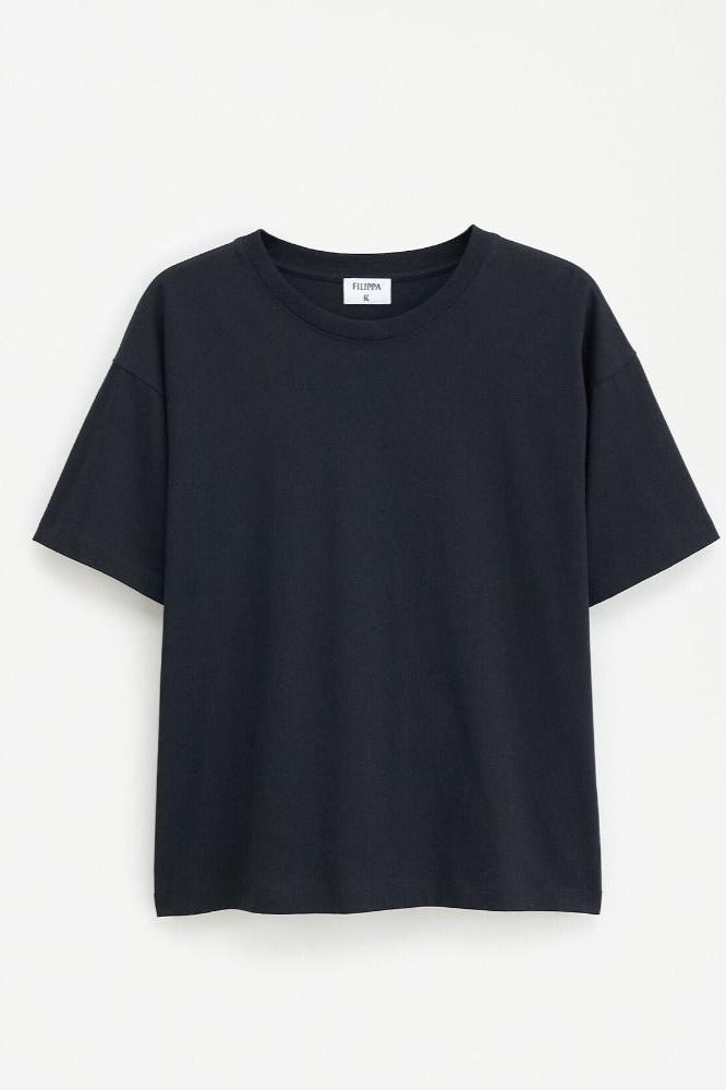 Loose fit Tee, Black, T-Shirt