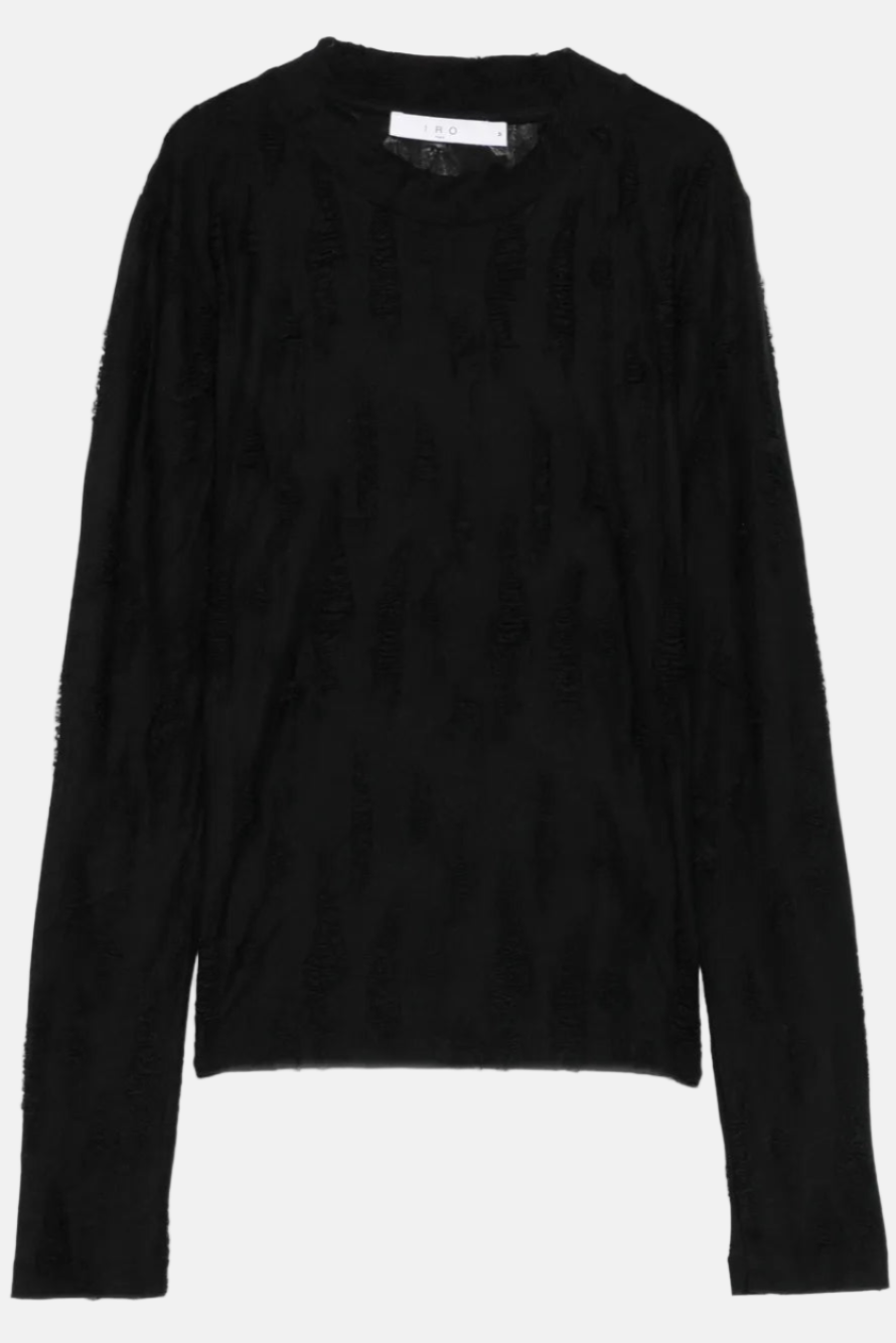 IRO Guilia, Schwarz, Shirt