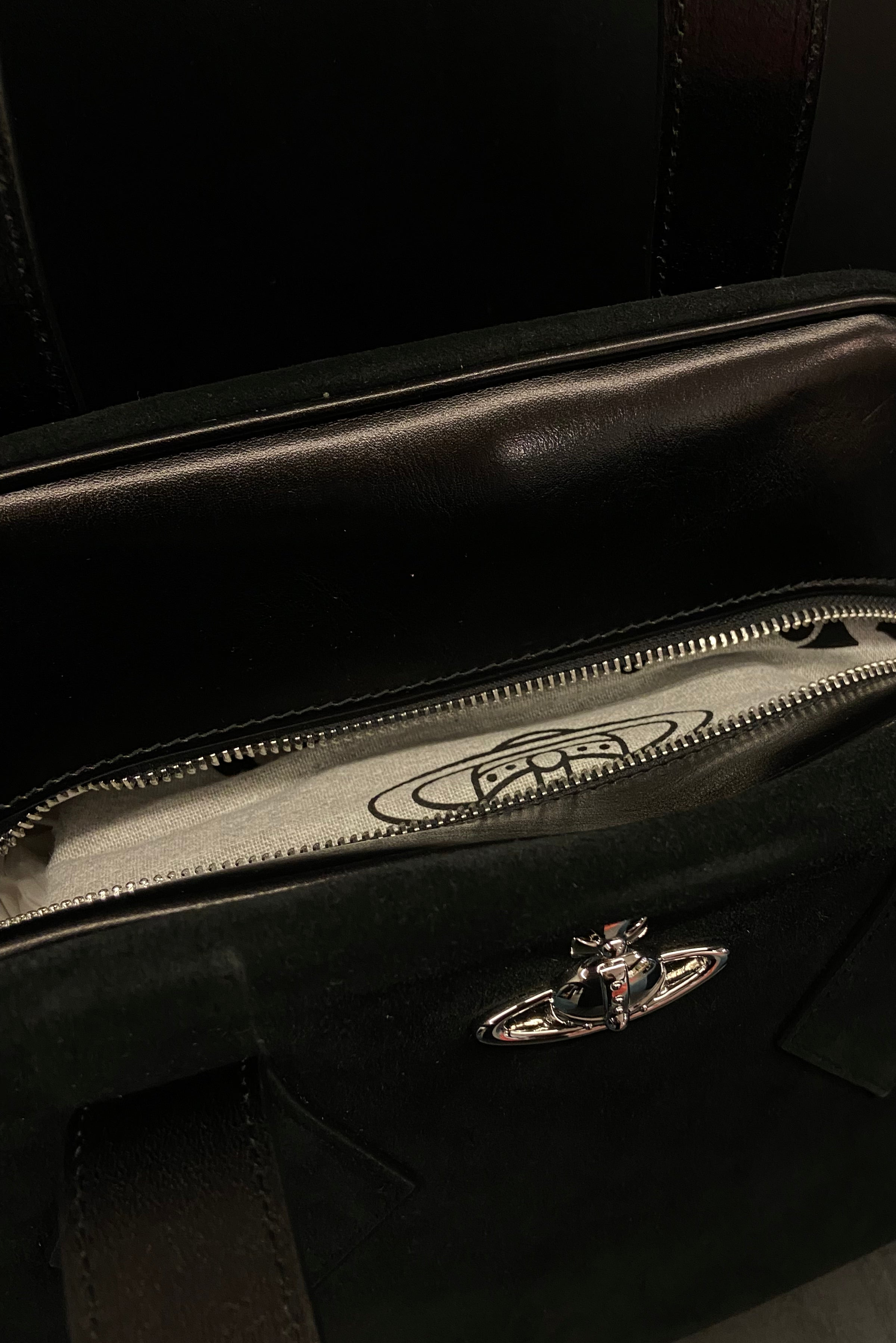 Vivienne Westwood Yasmine Large, Schwarz, Tasche