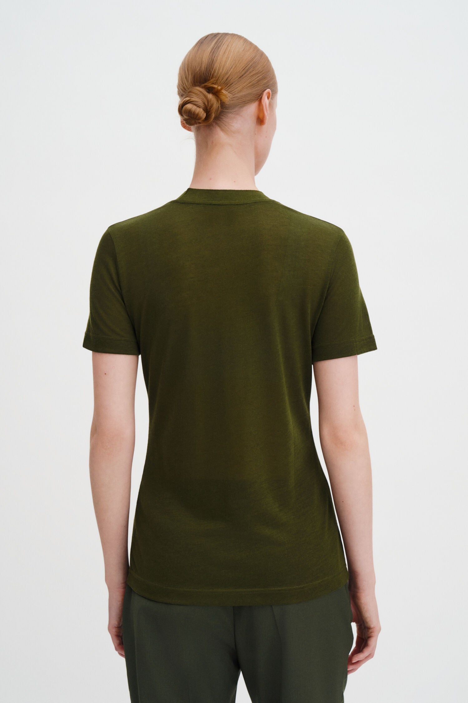 Filippa K, Lyocell cashmere, Midnight Green, Shirt