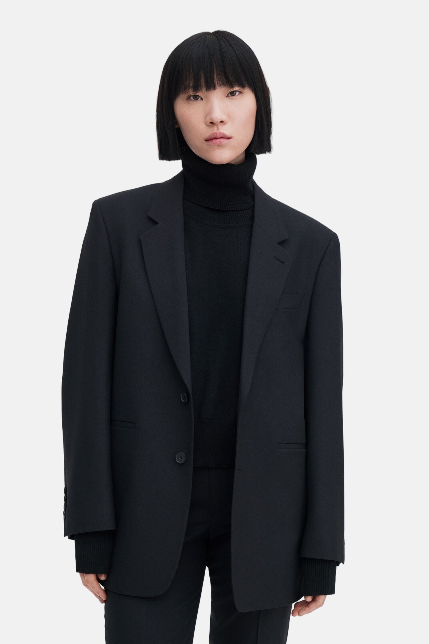 Filippa K Dillon, Schwarz, Blazer