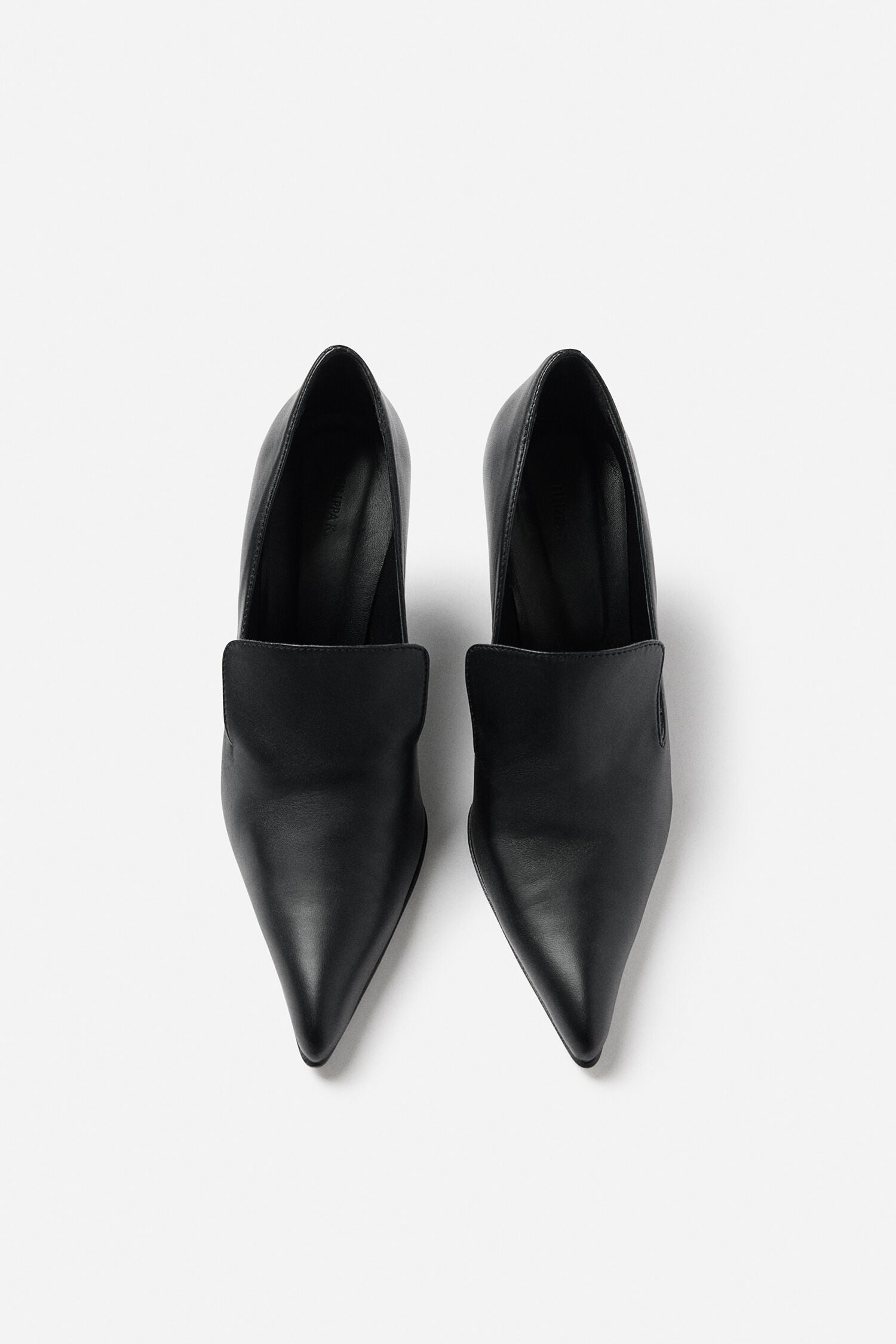 Filippa K, Pointed leather Pumps