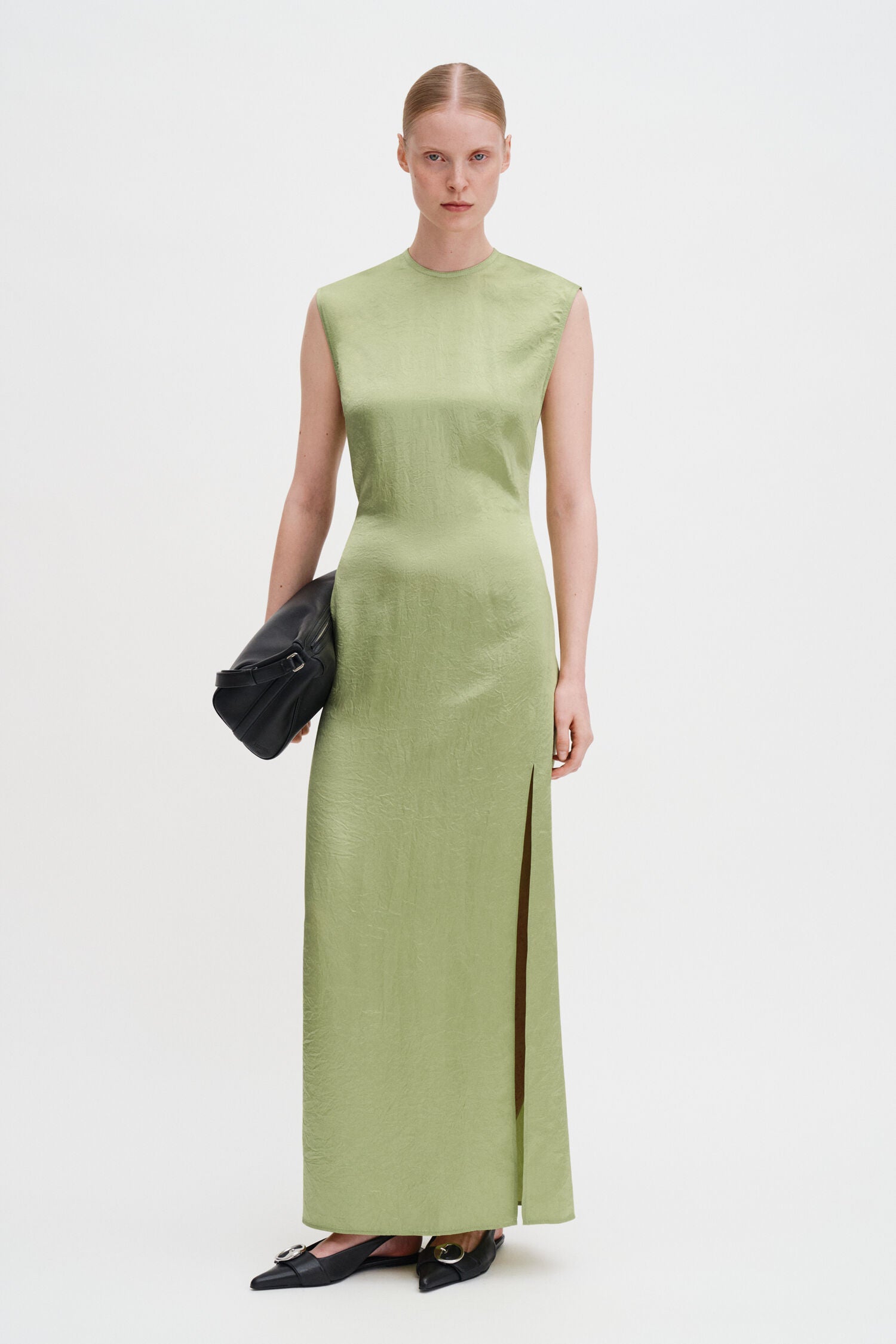 Filippa K, Tank Dress, Light Green, Kleid