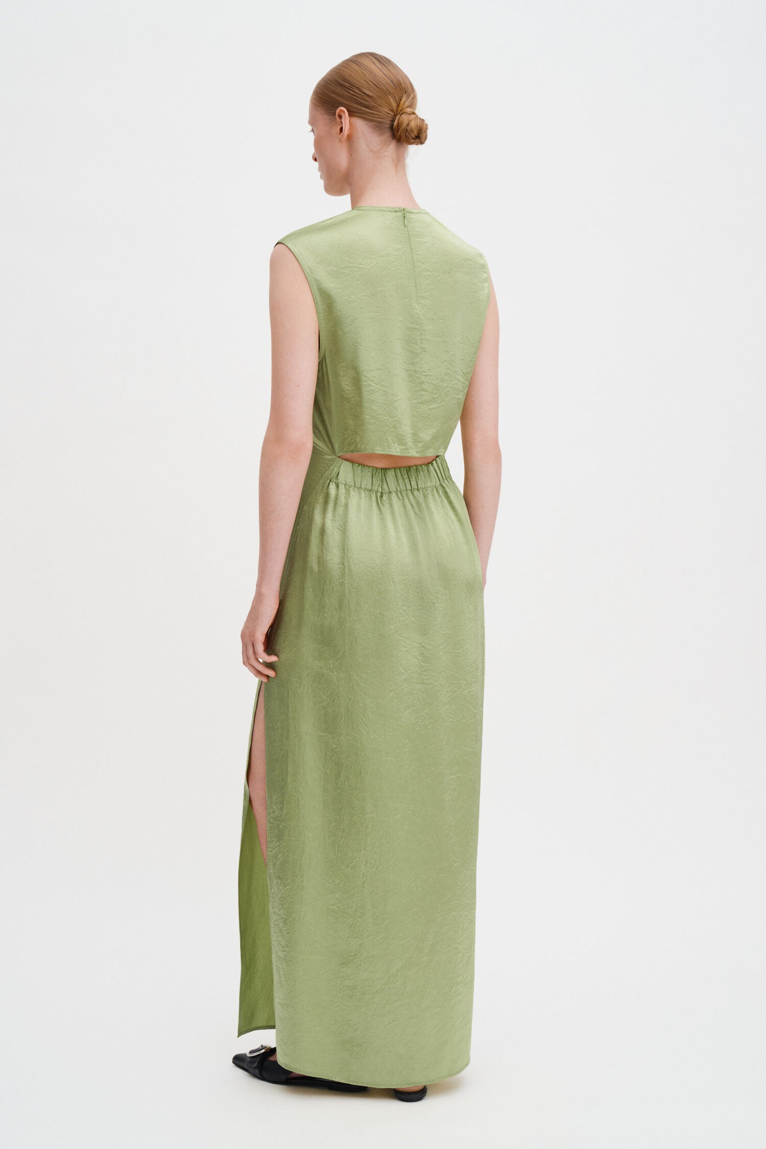Filippa K, Tank Dress, Light Green, Kleid