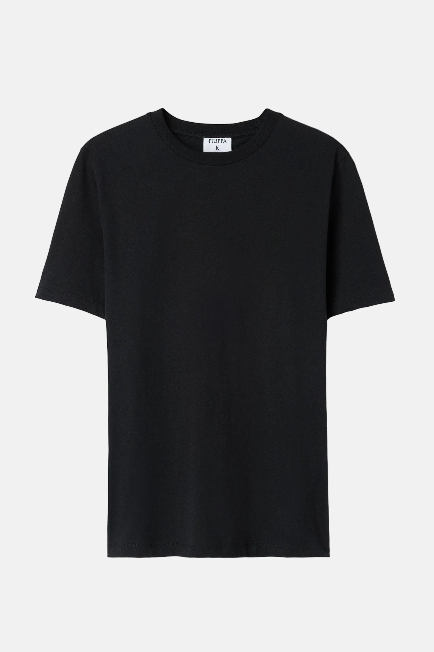 Filippa K, Filippa Tee, Schwarz, Shirt