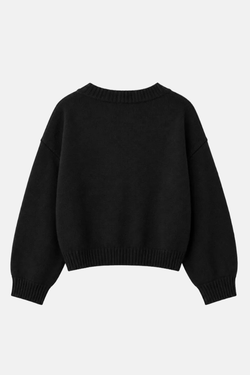 By Aylin Koenig Amira, Black, Cardigan