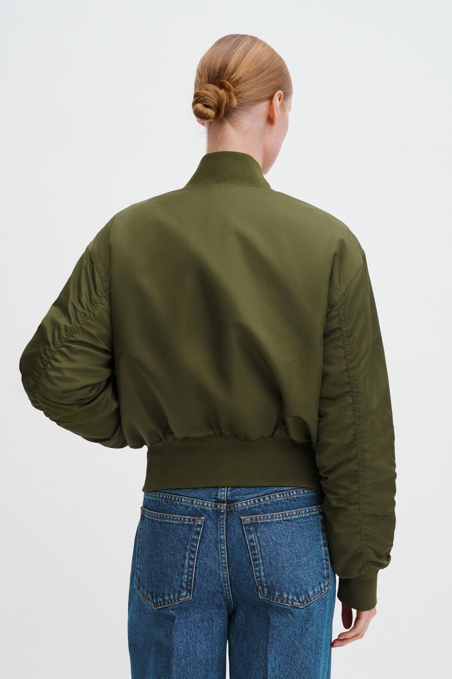 Filippa K, Nylon, Midnight Green, Zipper