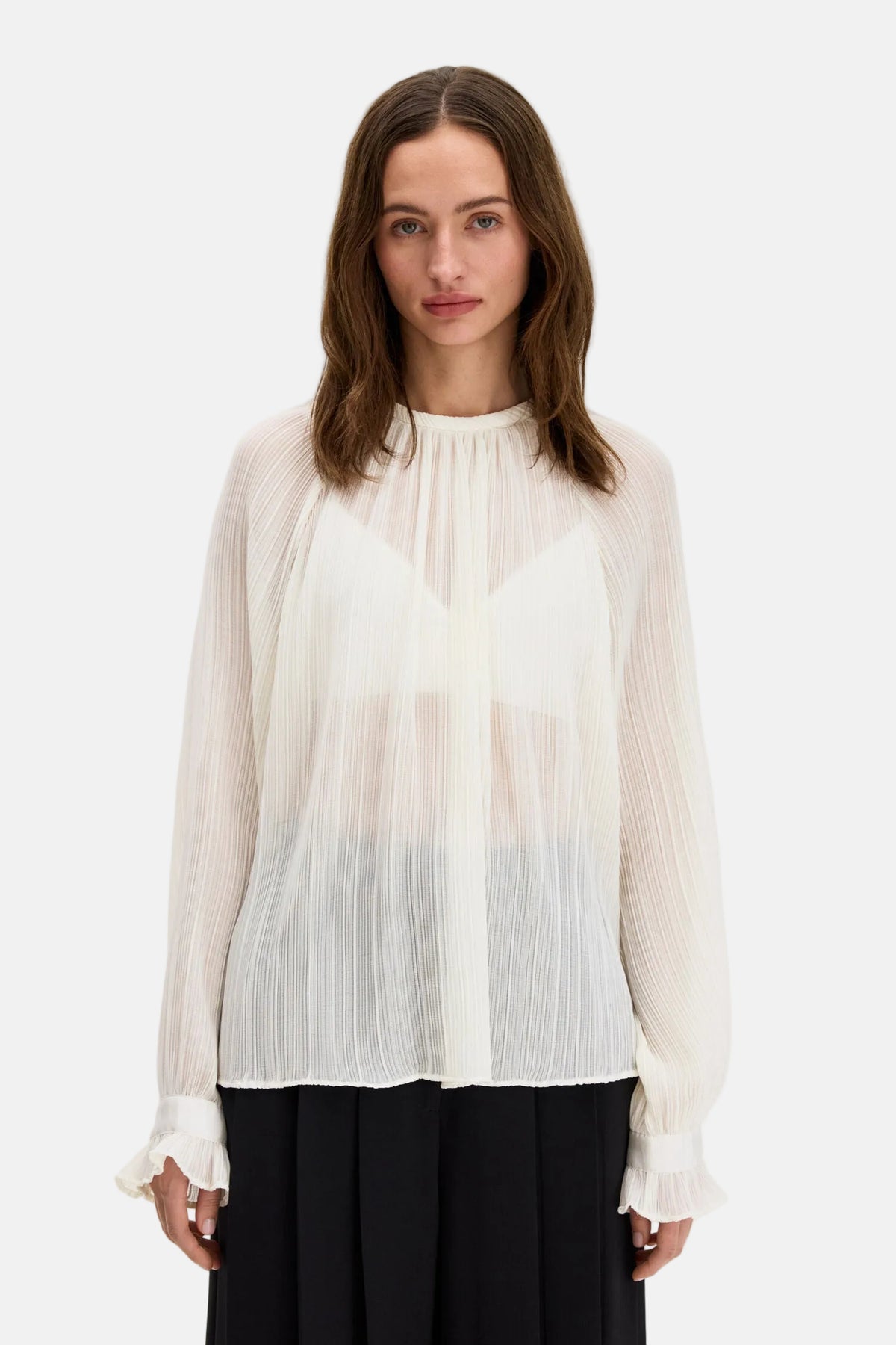 Filippa K, Plissé Raglan, Blouse