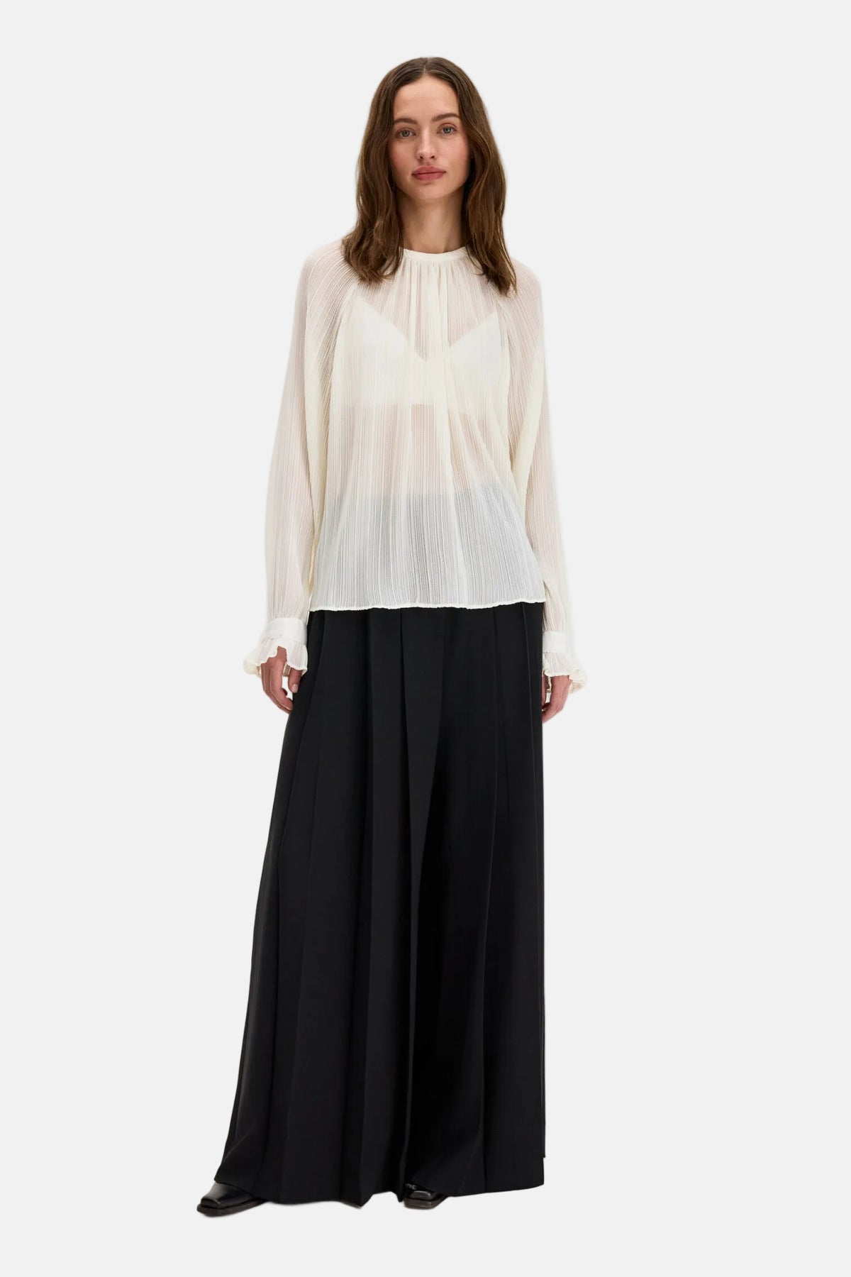 Filippa K, Plissé Raglan, Blouse
