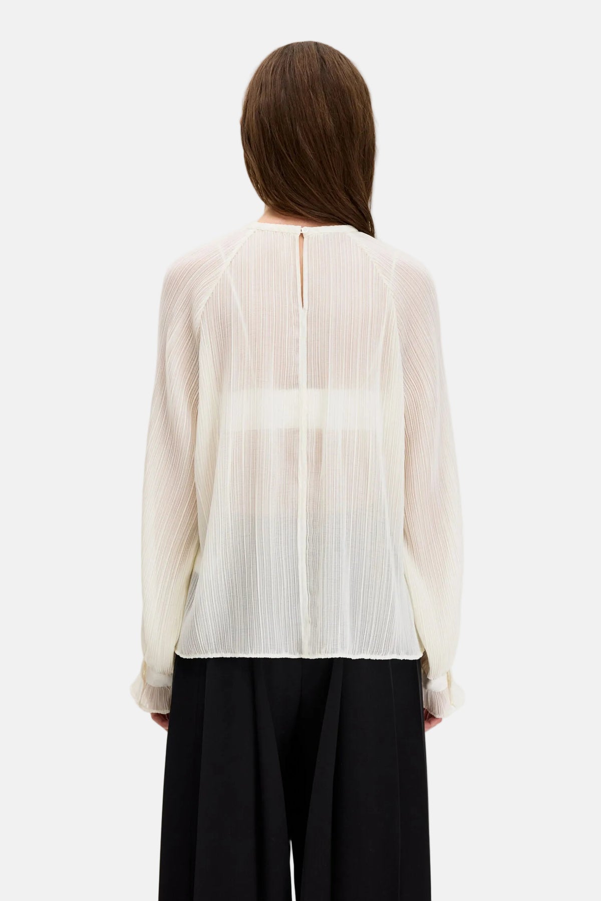 Filippa K, Plissé Raglan, Blouse