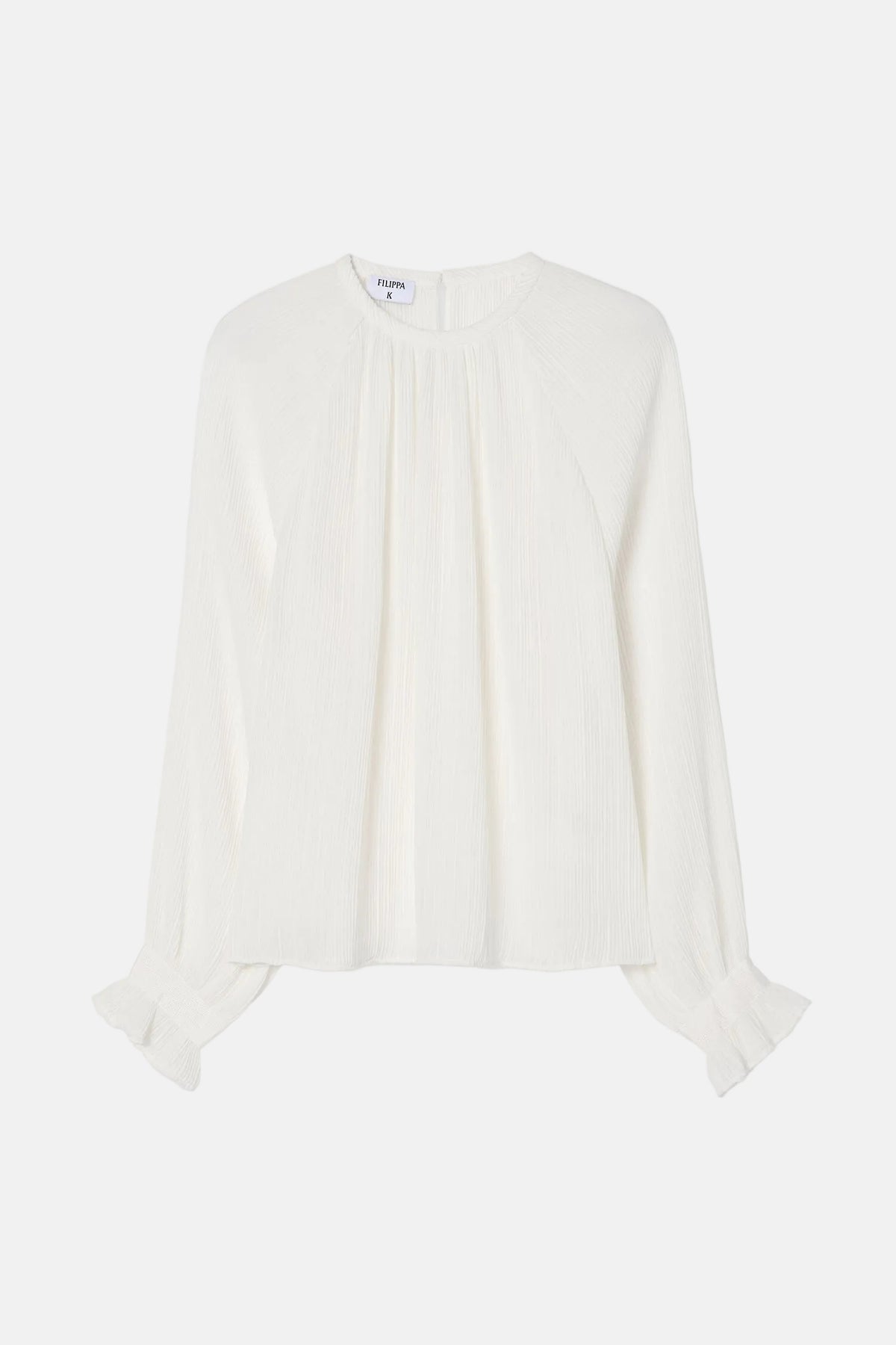 Filippa K, Plissé Raglan, Blouse