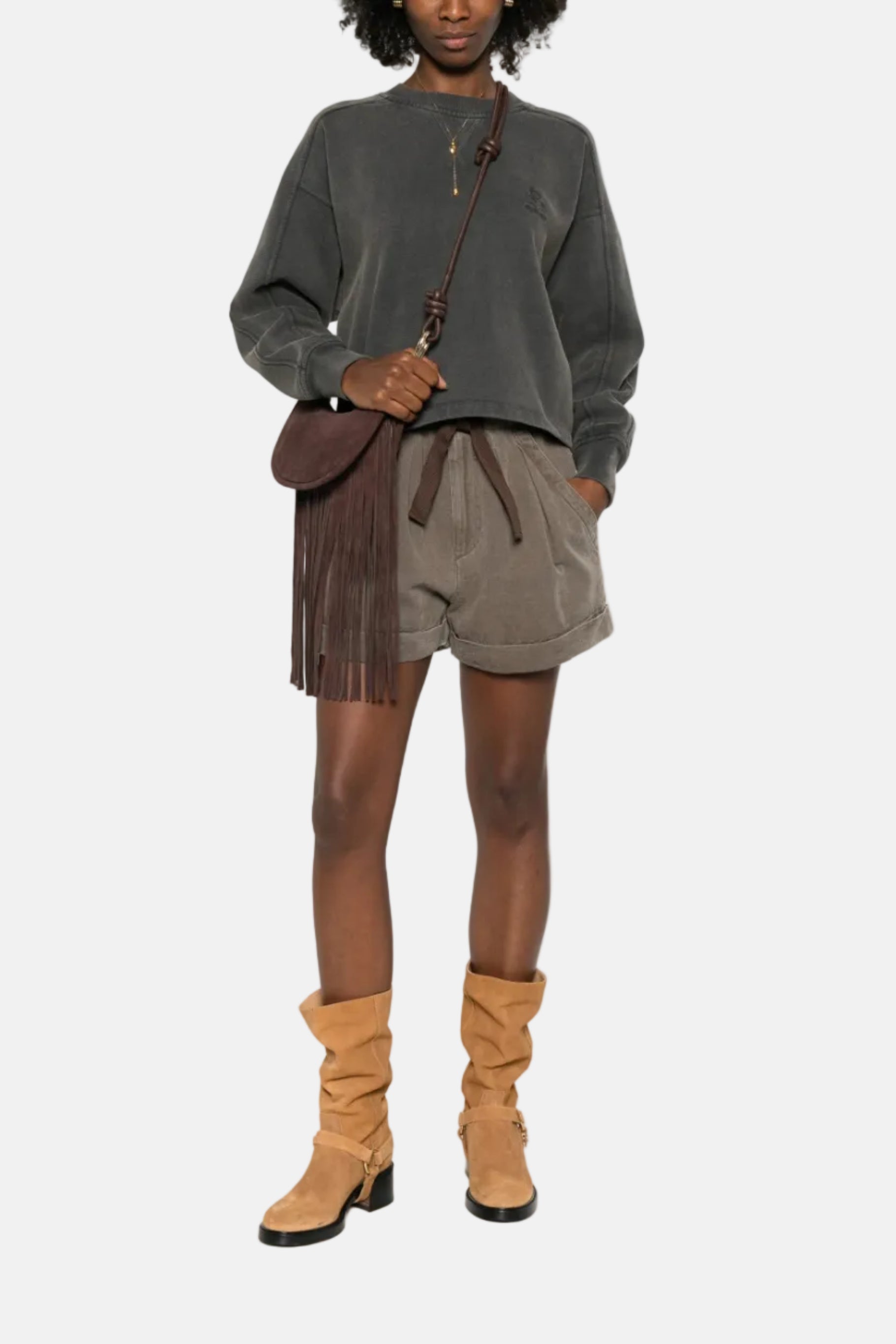 Marant Étoile Sunny, Faded Black, Pullover