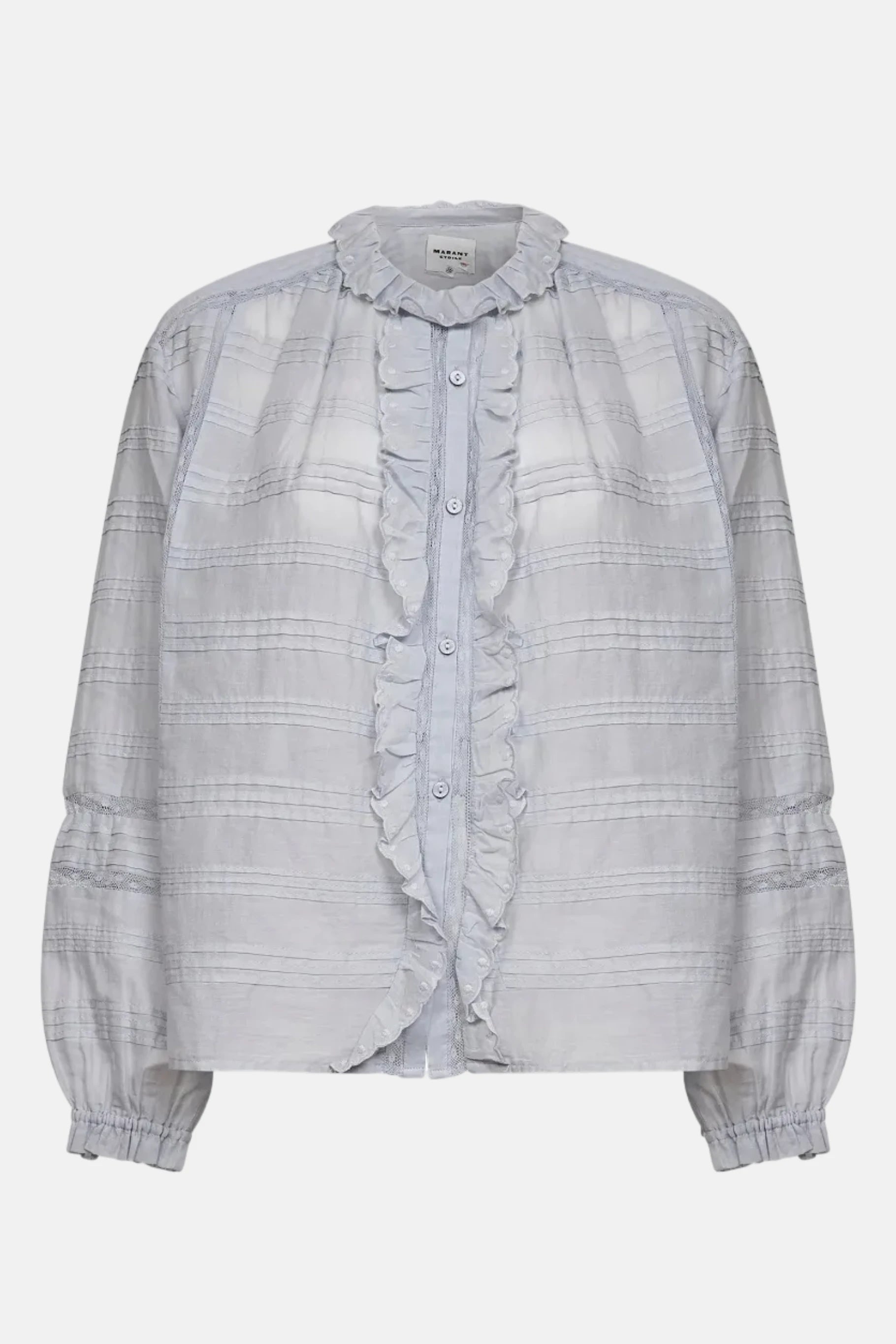 Marant Étoile Peline, Floral Light Blue, Bluse