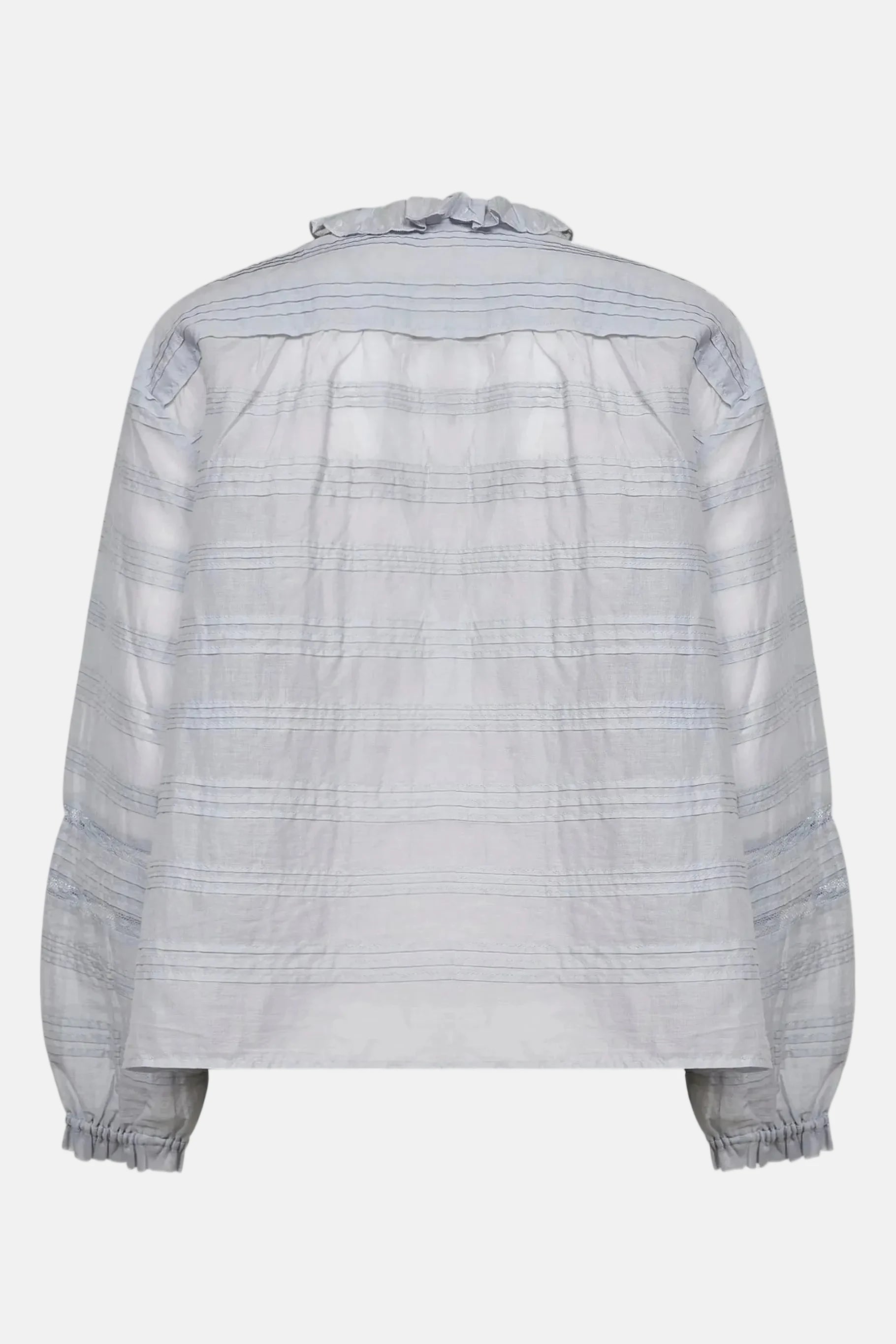 Marant Étoile Peline, Floral Light Blue, Bluse