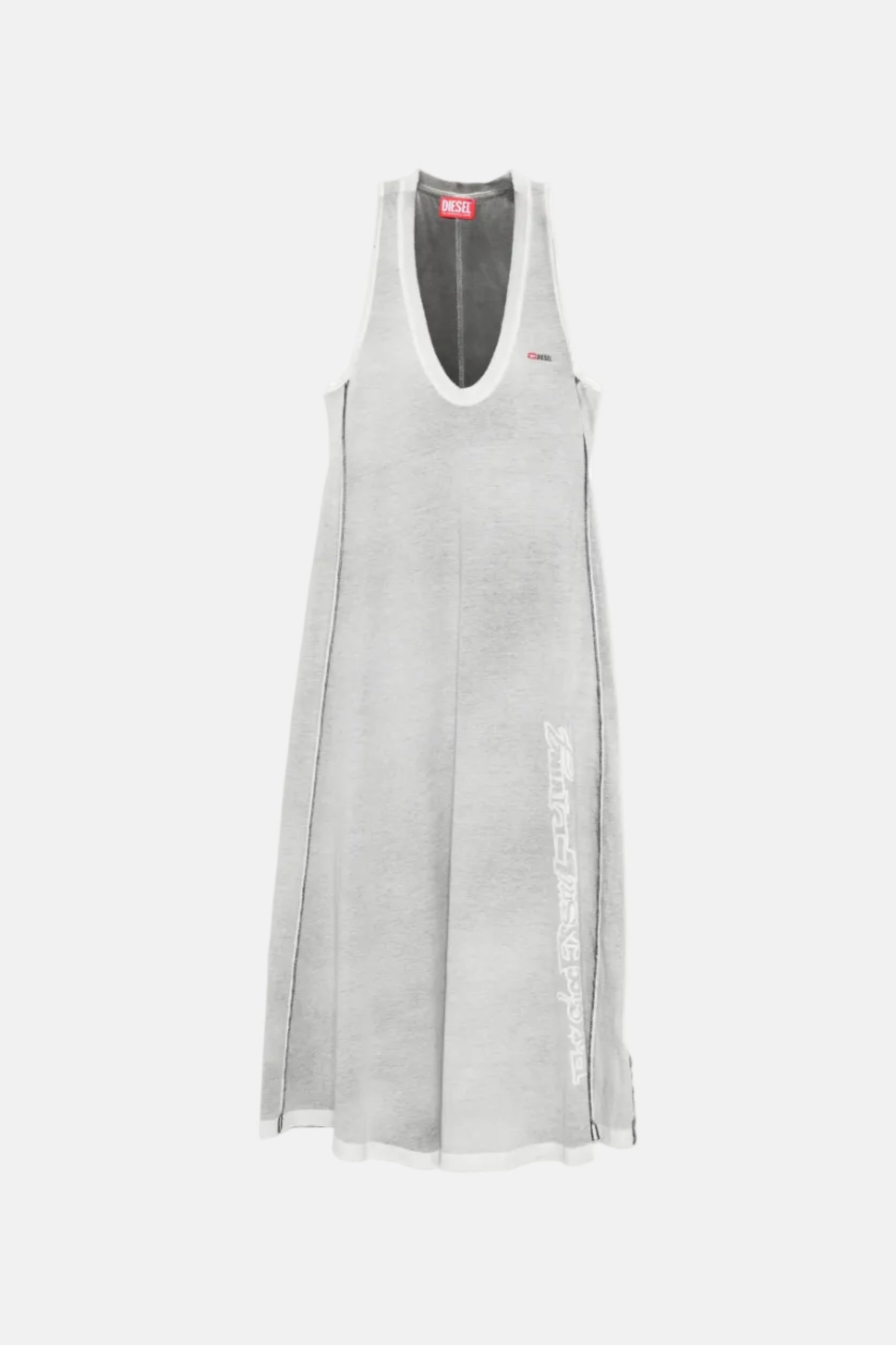 Diesel D-Igiovedi, Grau, Kleid
