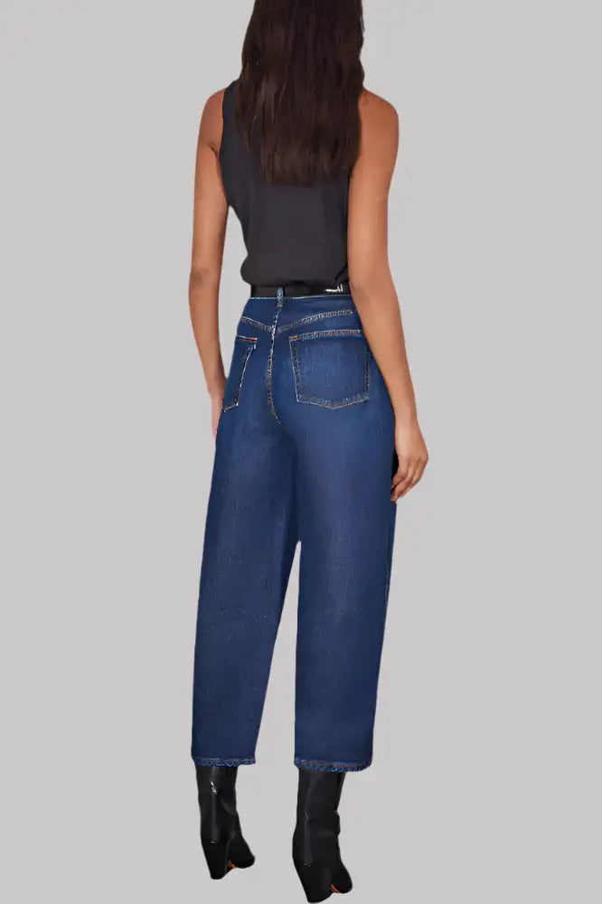 3x1 80`s Nic Hampton Jeans in Blau – Ansicht 3