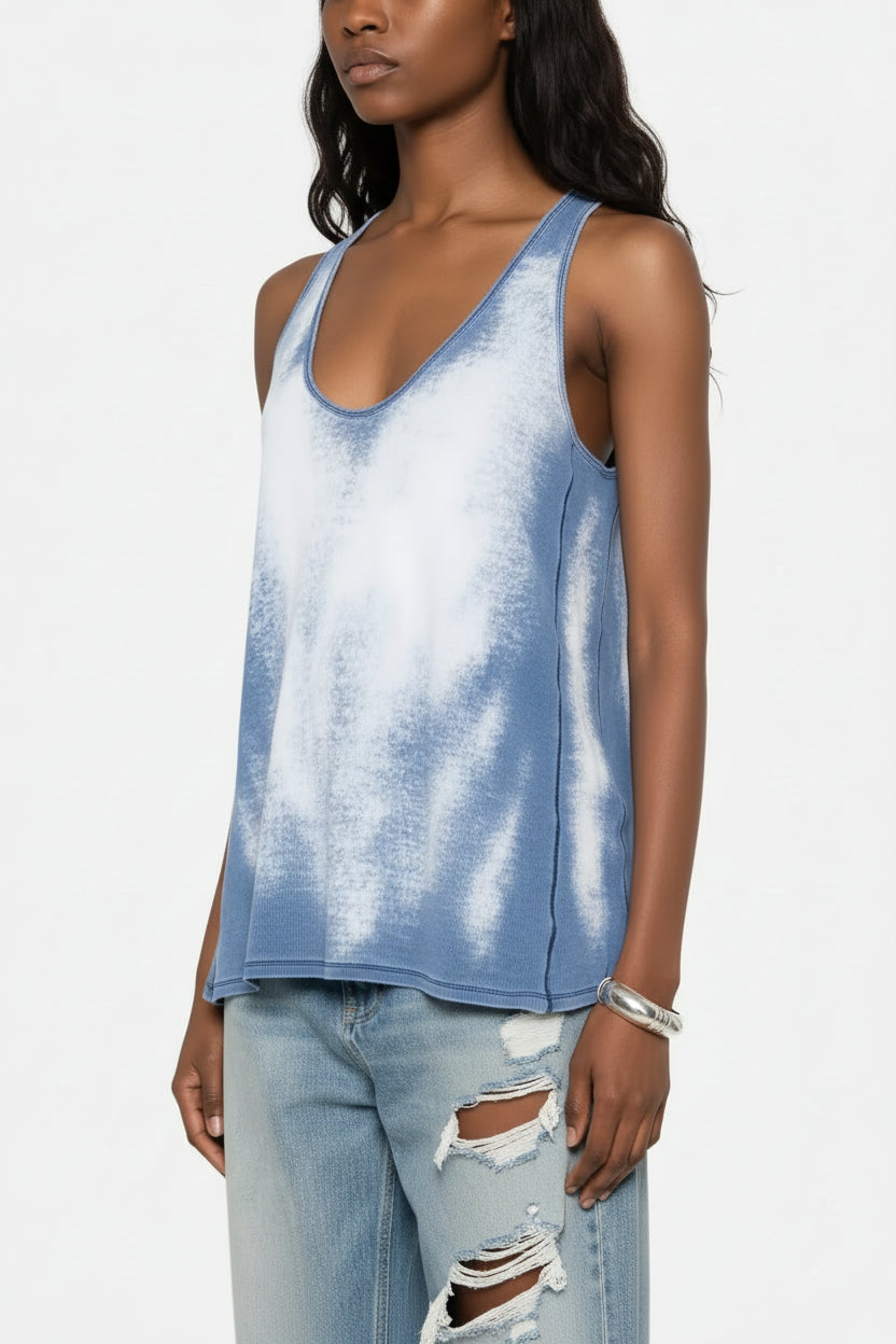 Diesel T-Carol, Blau, Top