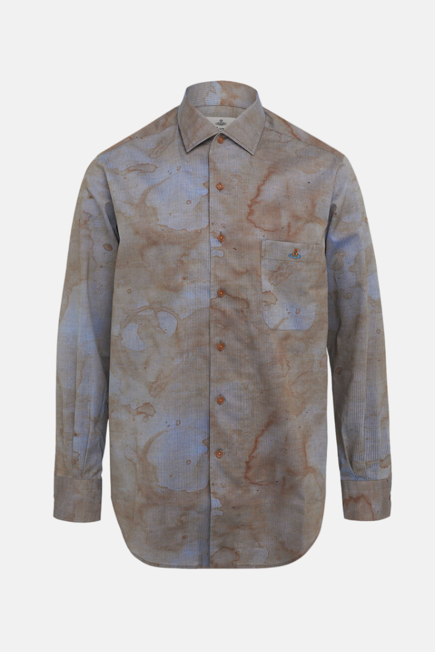 Vivienne Westwood PJ, Coffee Stain, Bluse