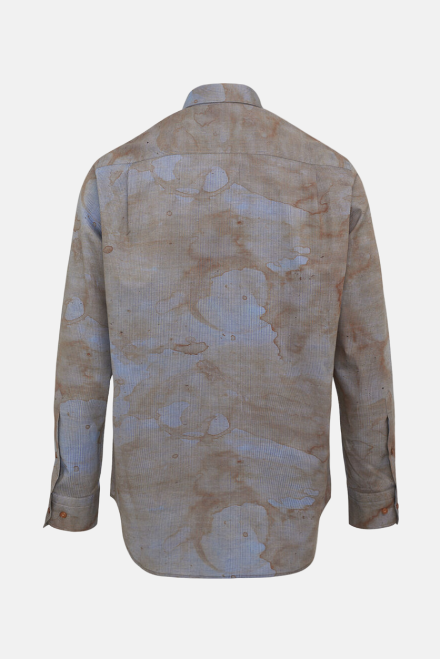 Vivienne Westwood PJ, Coffee Stain, Bluse