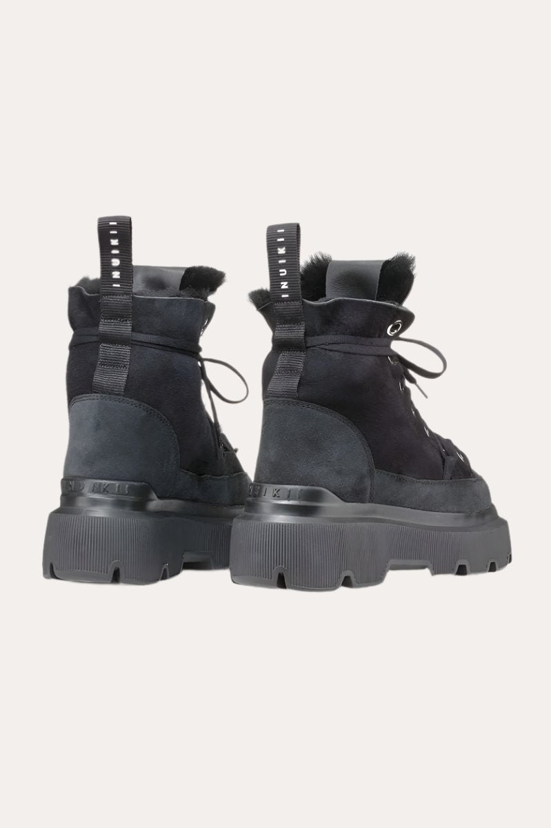 Matilda, Black, high-top sneakers