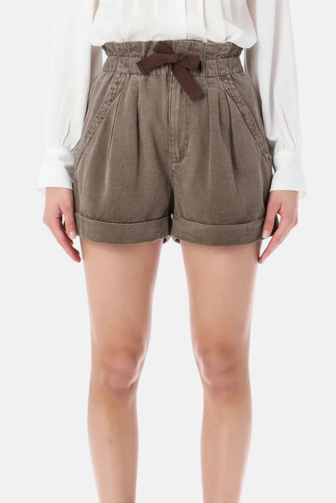 Marant Étoile Nirma, Dark Bronze, Shorts