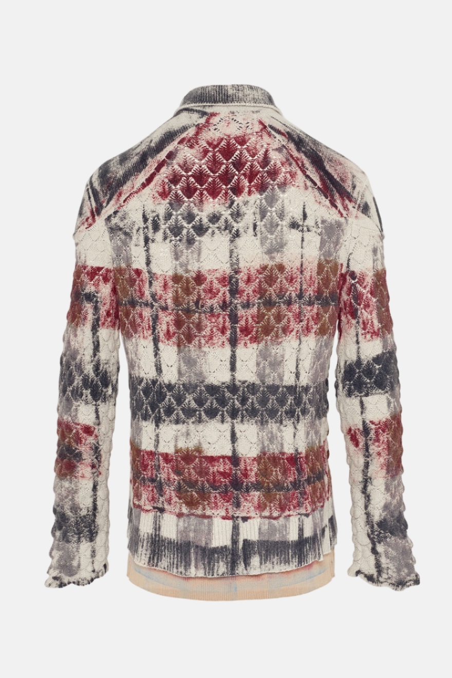 Vivienne Westwood Dual Tartan, Multi, Cardigan
