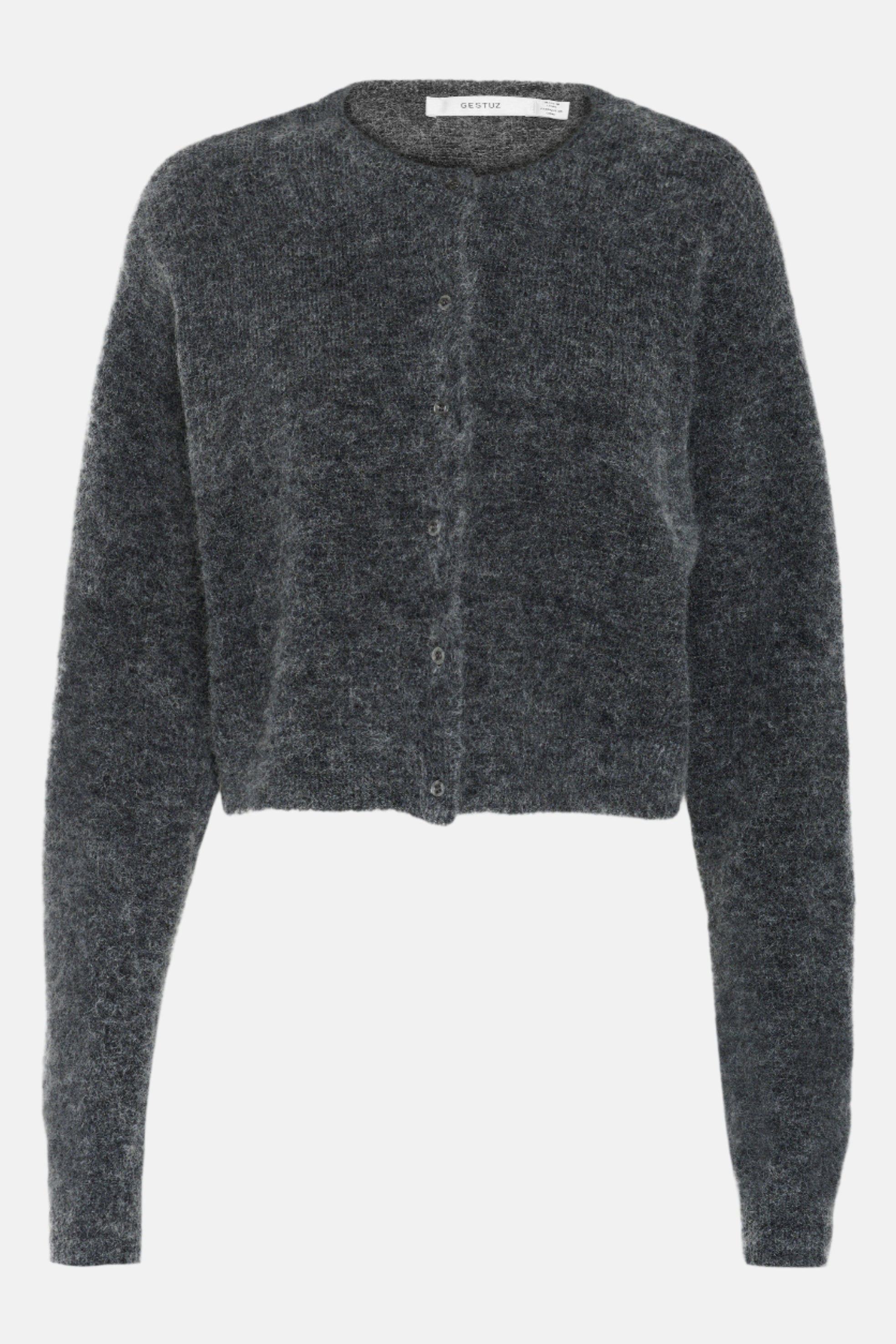 Gestuz Debbie, Charcoal Melange, Cardigan