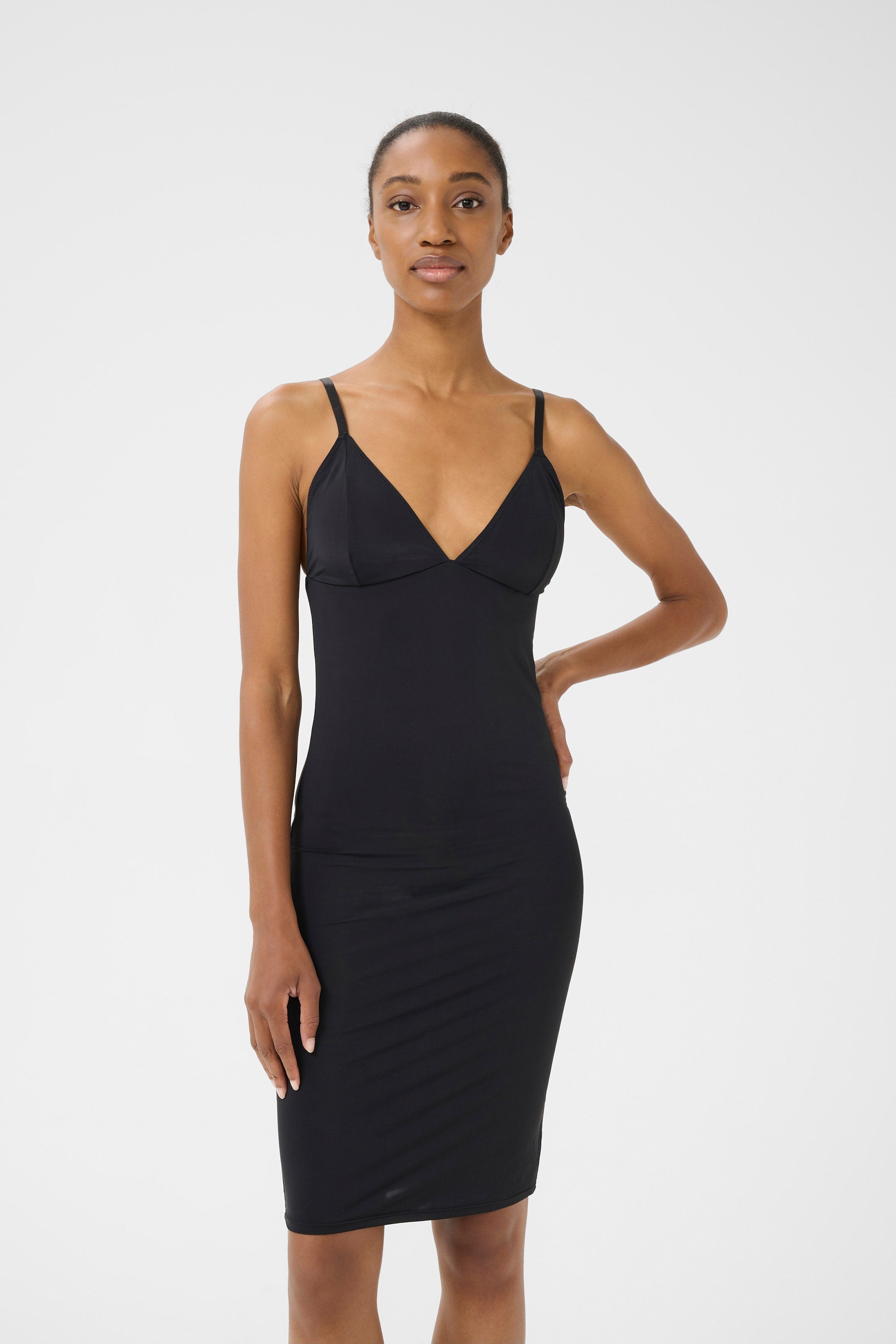 Gestuz Cami, Schwarz, Kleid
