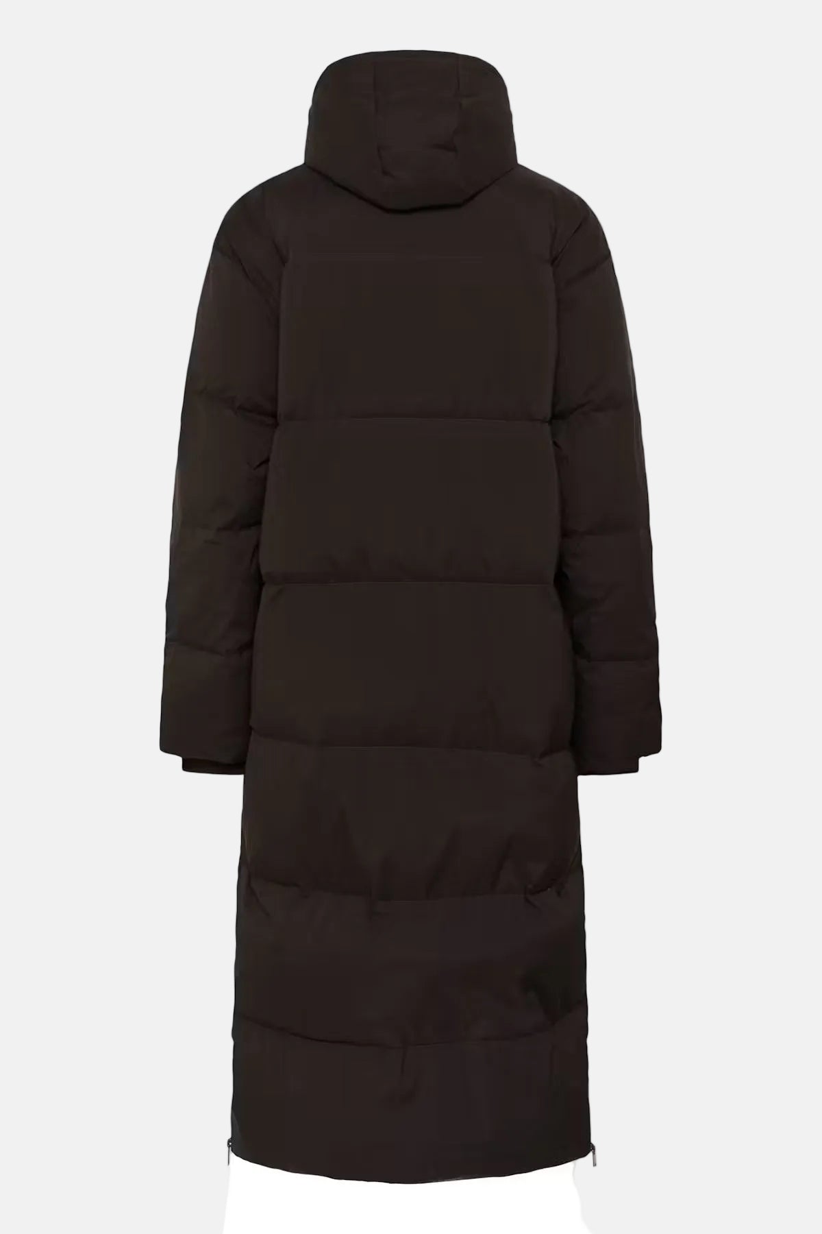Gestuz Roa, Ganache/Braun, Lange Steppjacke