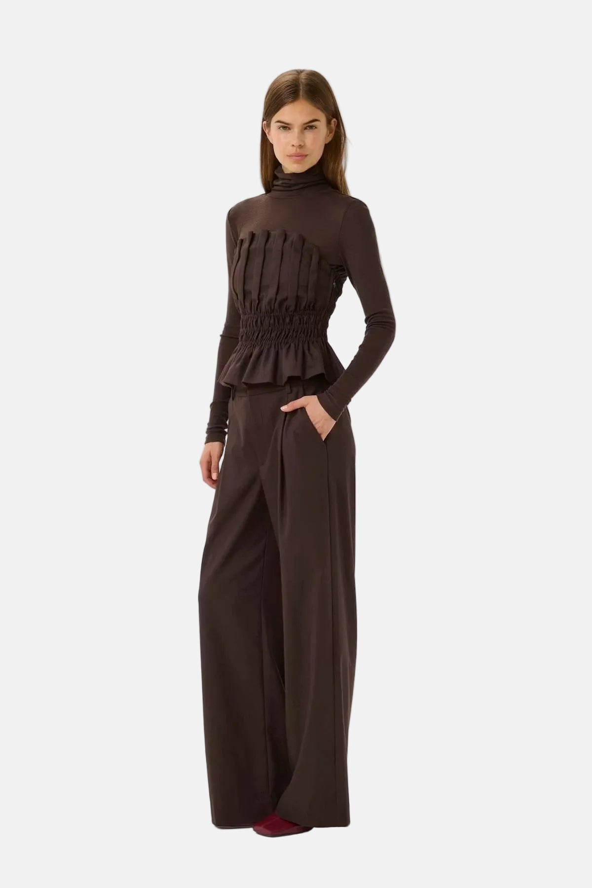 Gestuz Paula, Mole, Pantalon large