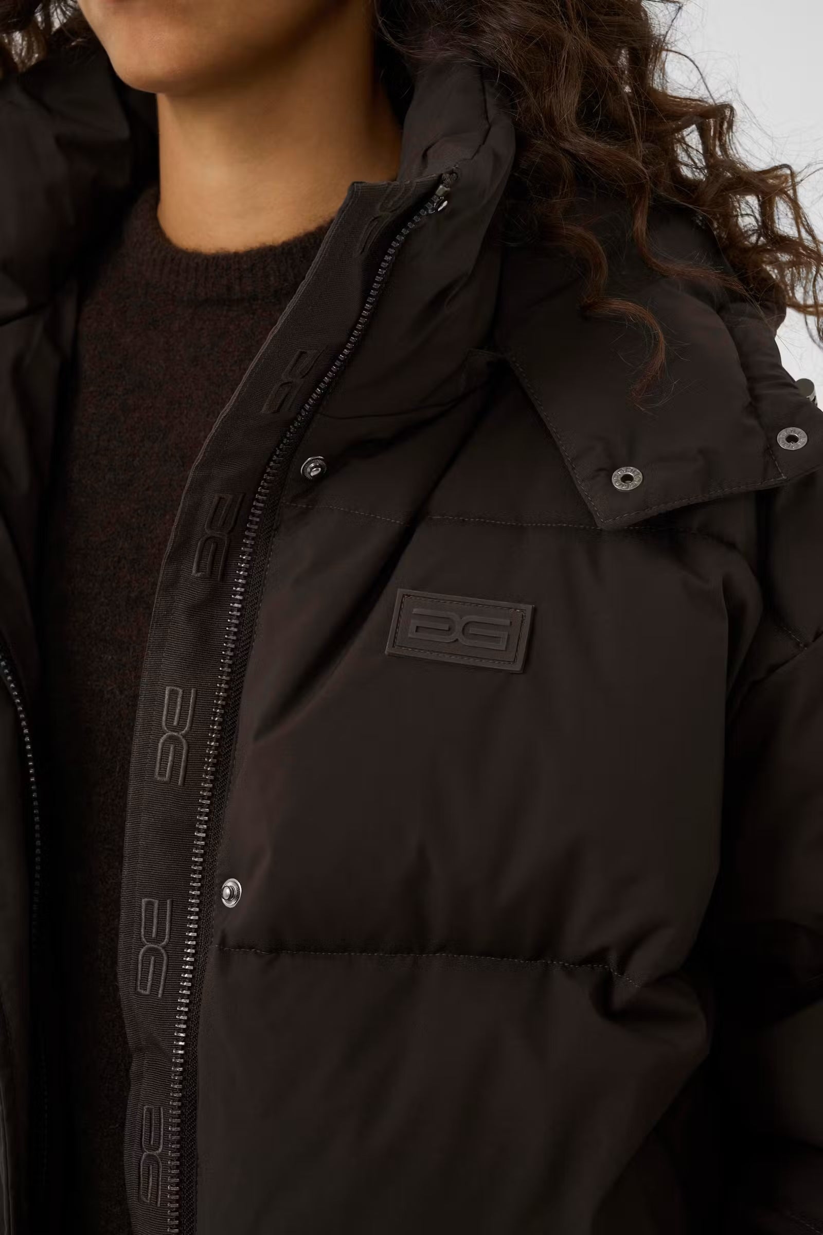Gestuz Roa, Ganache/Braun, Kurze Pufferjacke