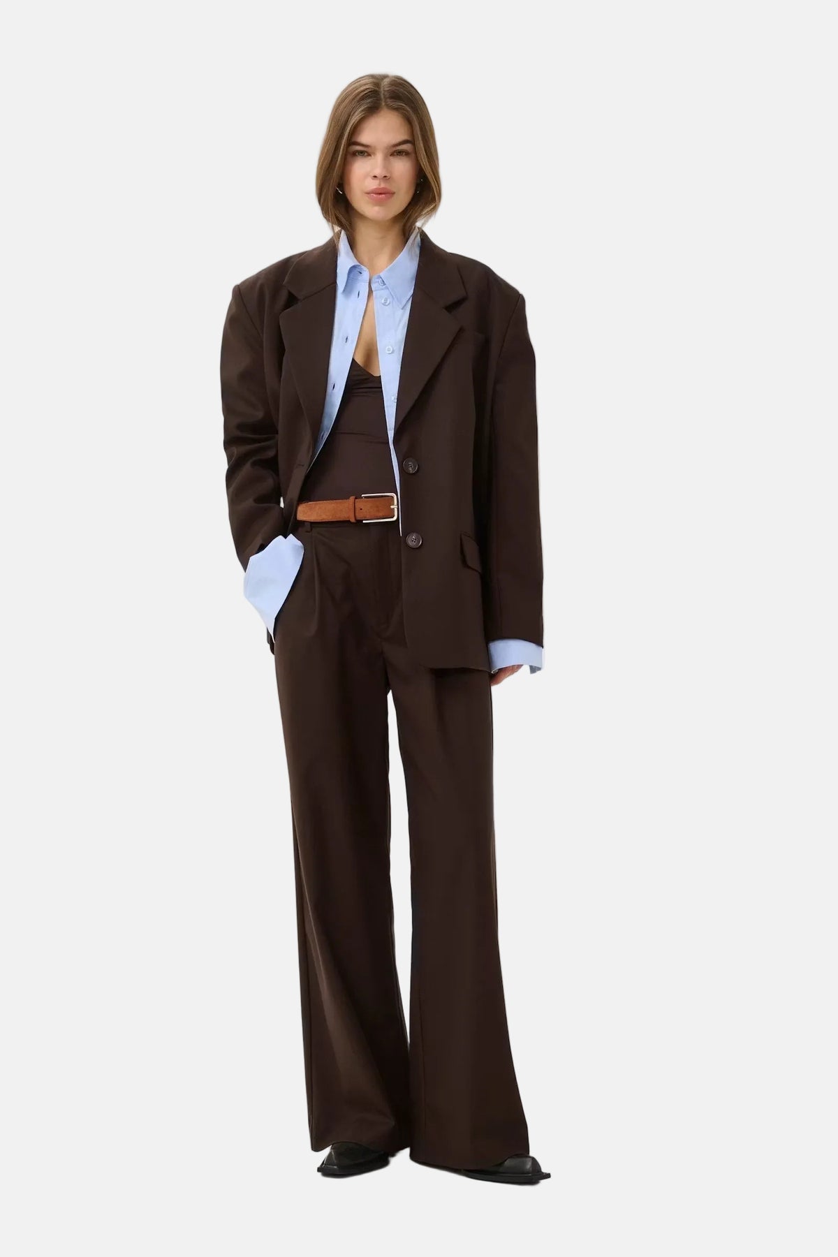 Gestuz Paula Blazer in Mole, Ansicht 4