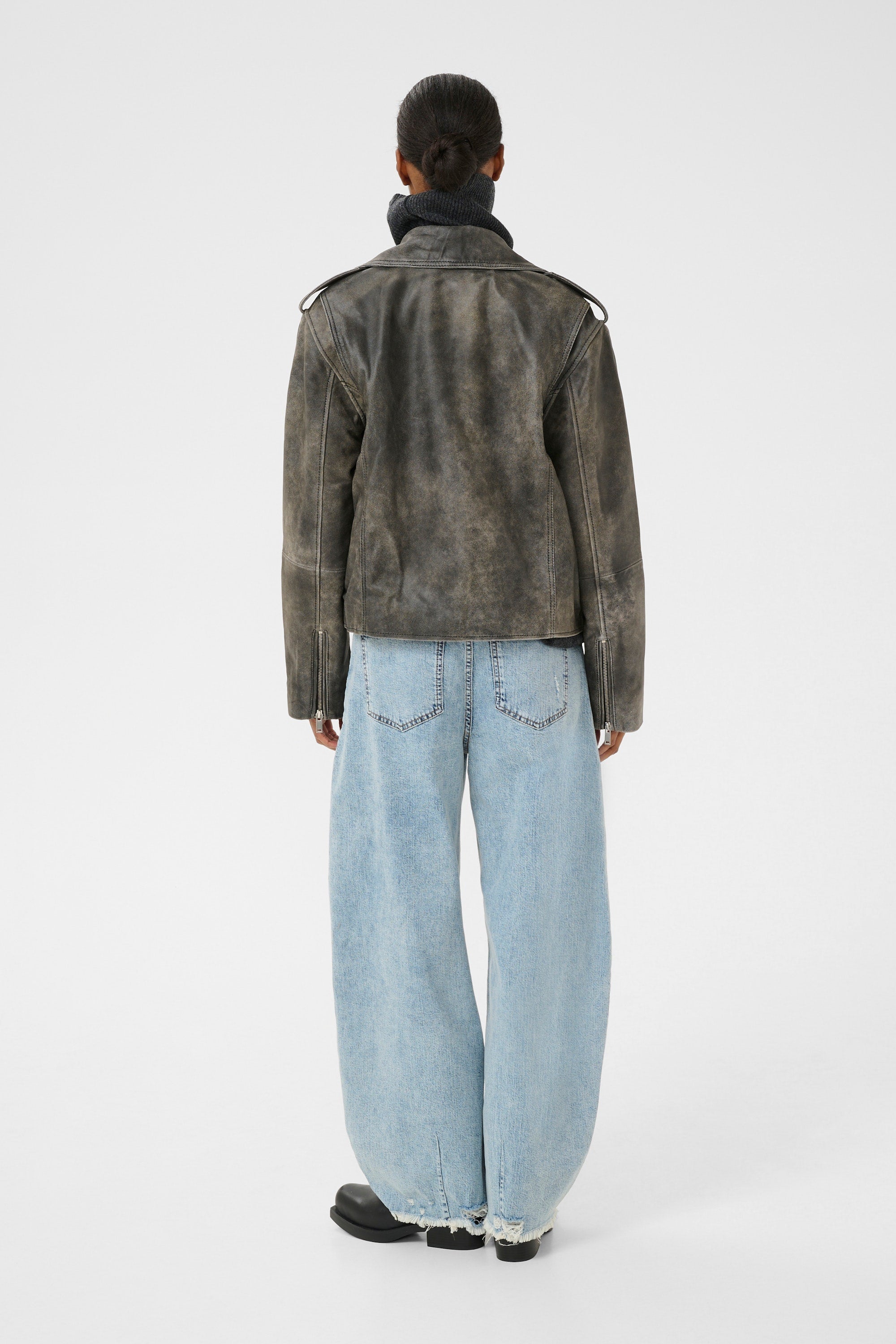Gestuz Naomi, Cold Vintage Grey, Jacke
