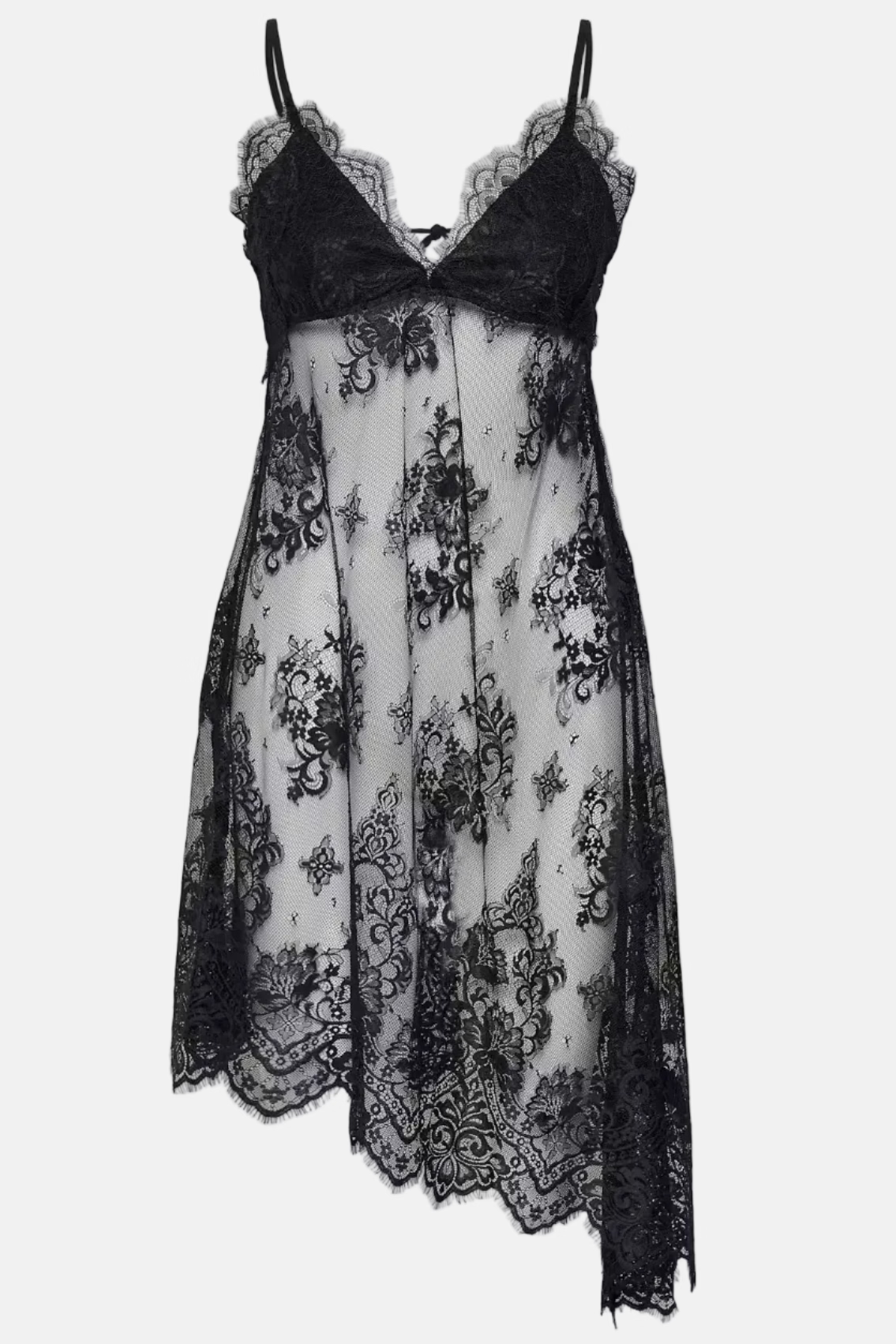 Gestuz Ruby, Black, Spitzenkleid