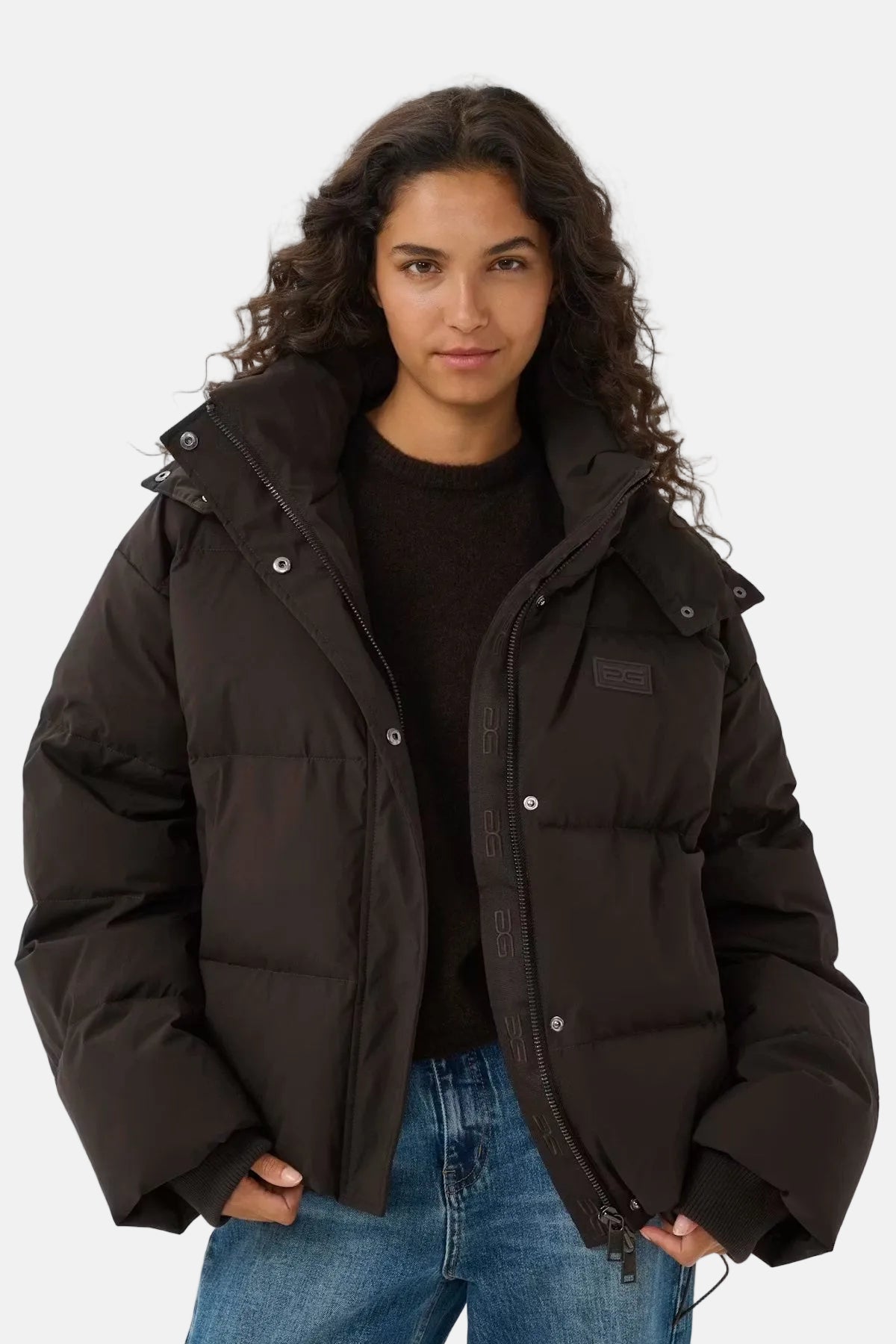 Gestuz Roa, Ganache/Braun, Kurze Pufferjacke