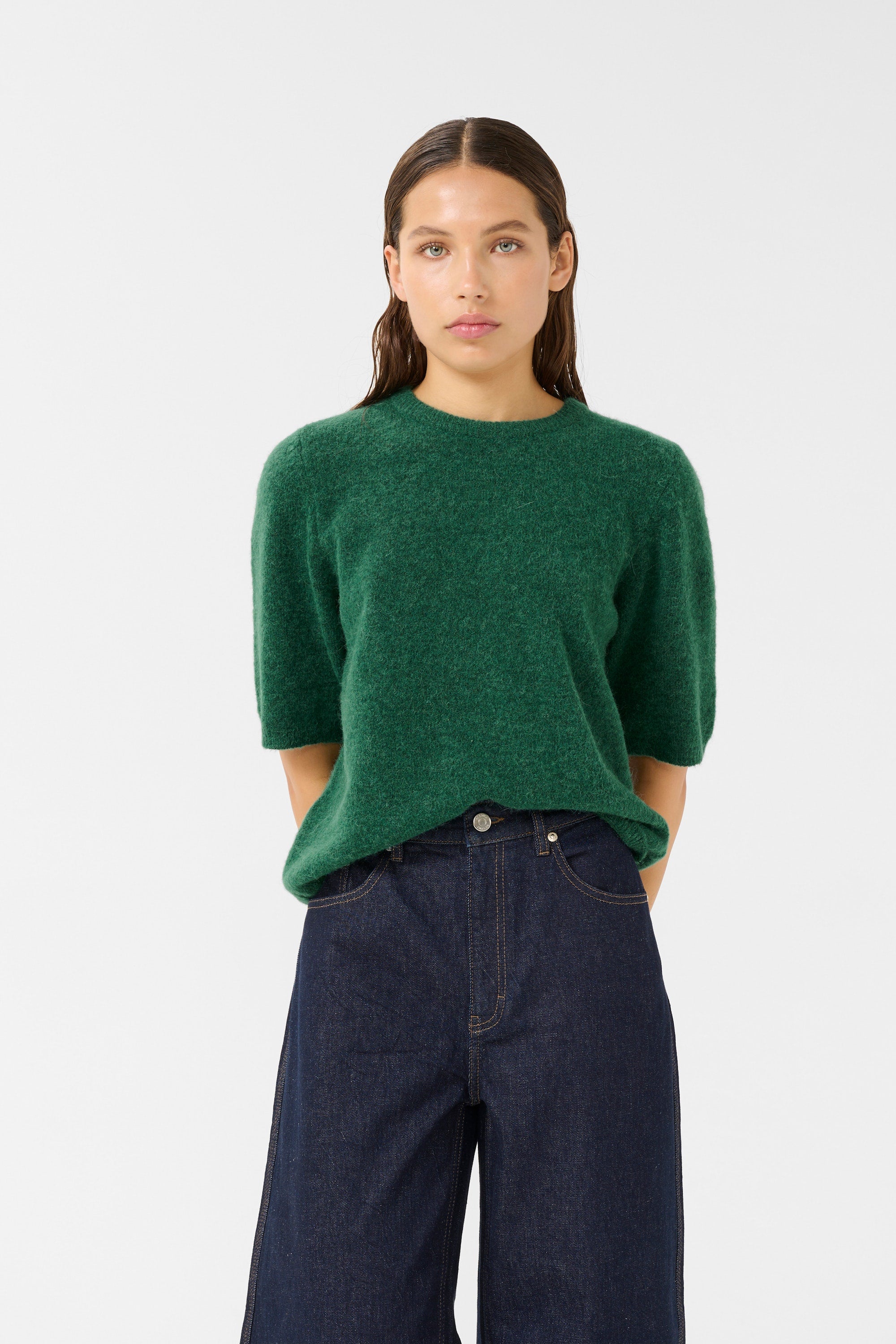 Gestuz Alpha, Posy Green Mel, Pullover