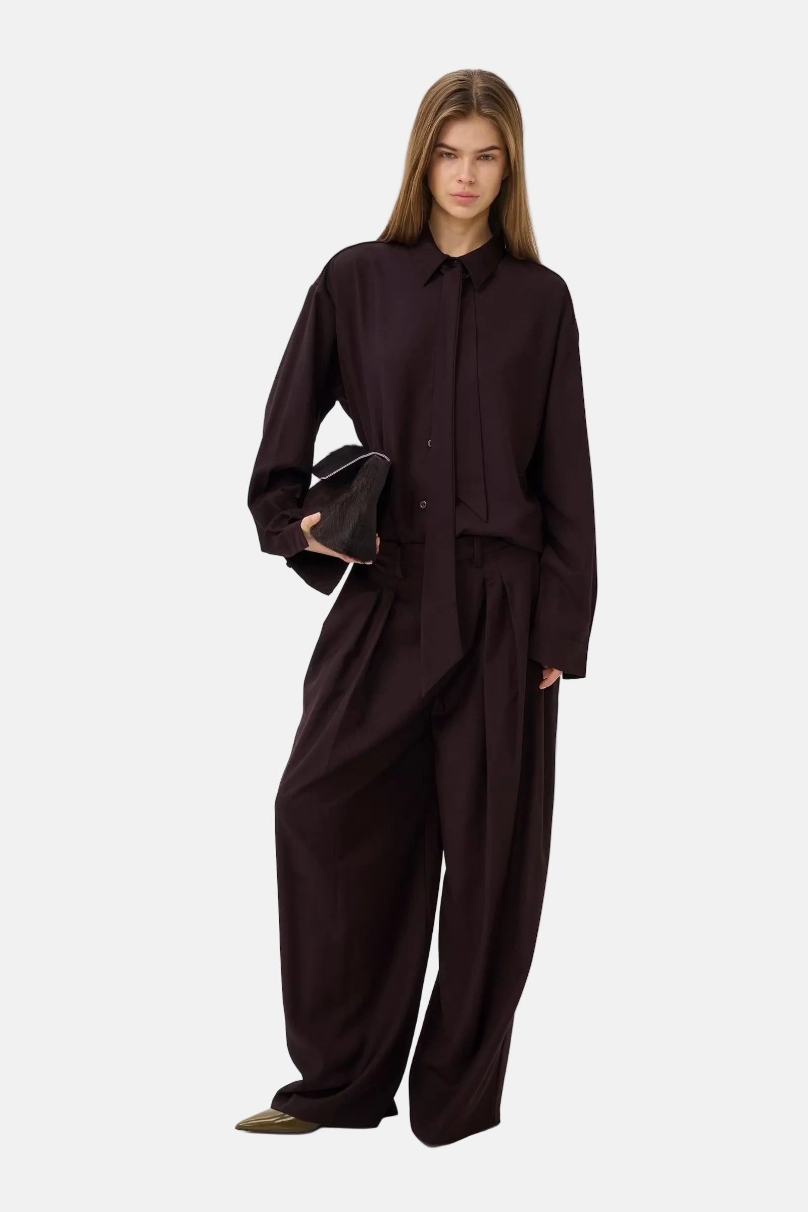 Gestuz Schany, Deep Plum, Hose