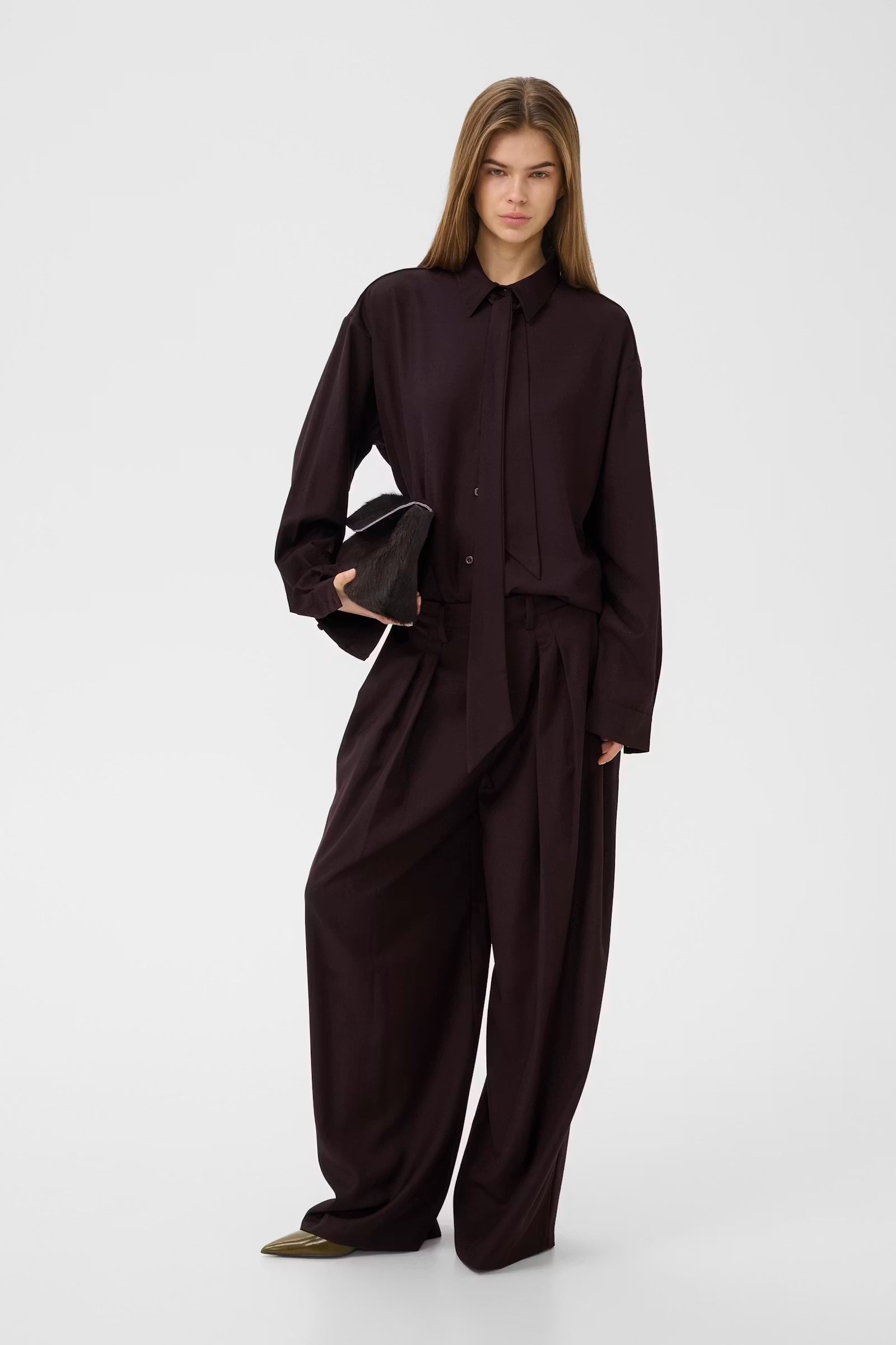 Gestuz Schany, Deep Plum, Hemd