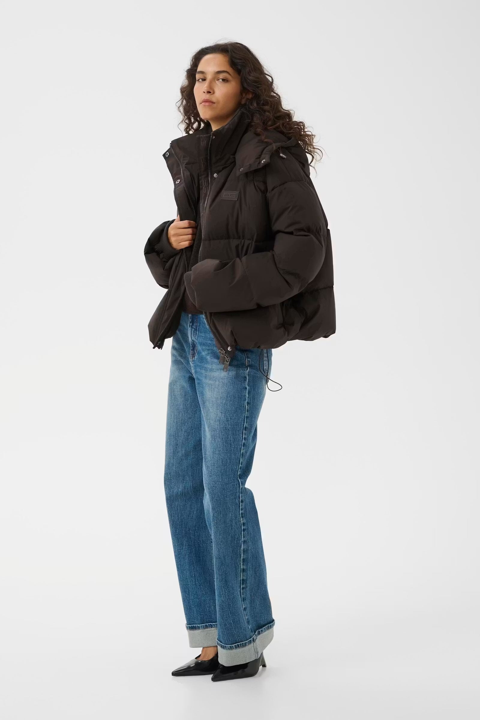 Gestuz Roa, Ganache/Braun, Kurze Pufferjacke