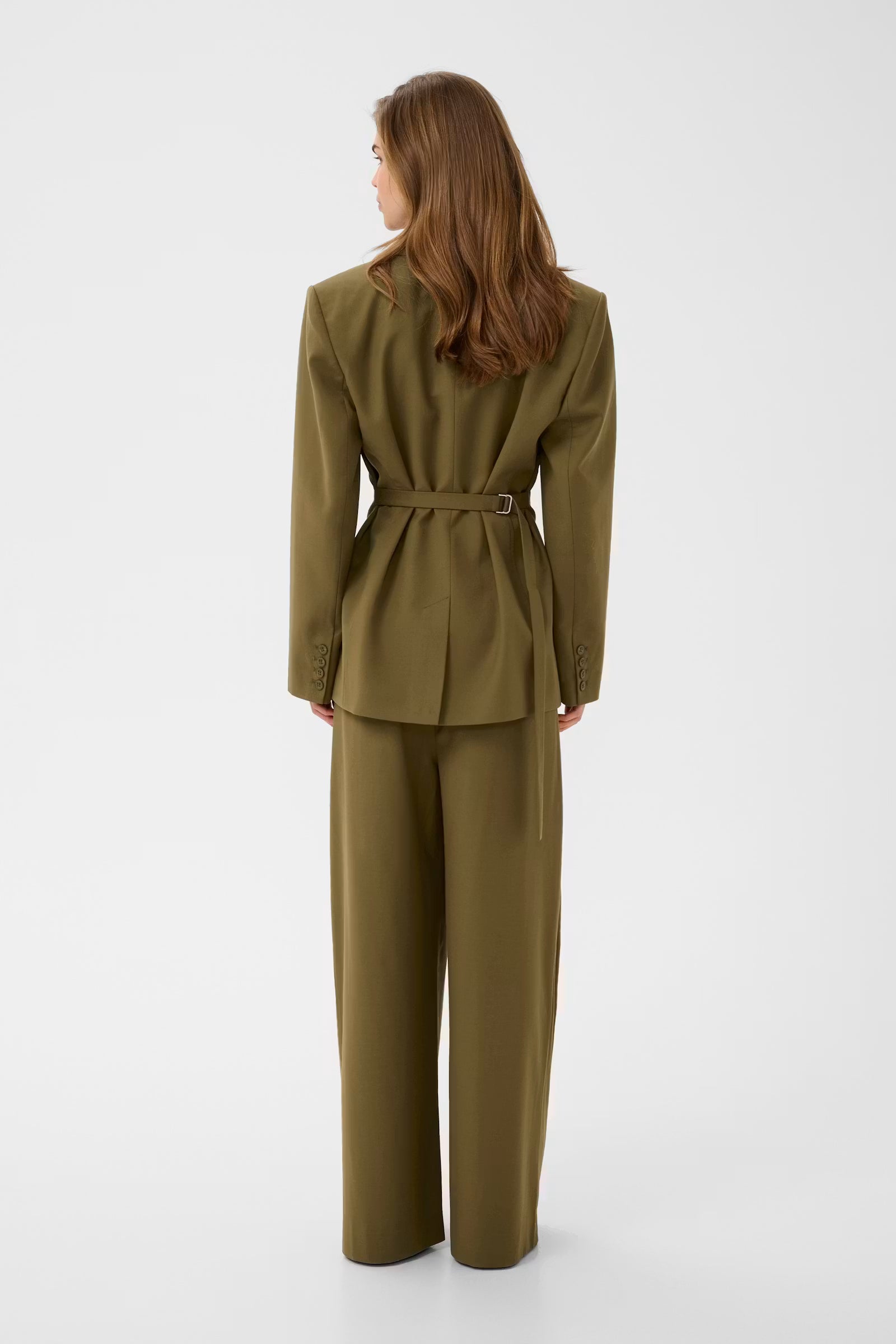 Gestuz Olivia, Olive, Military Blazer