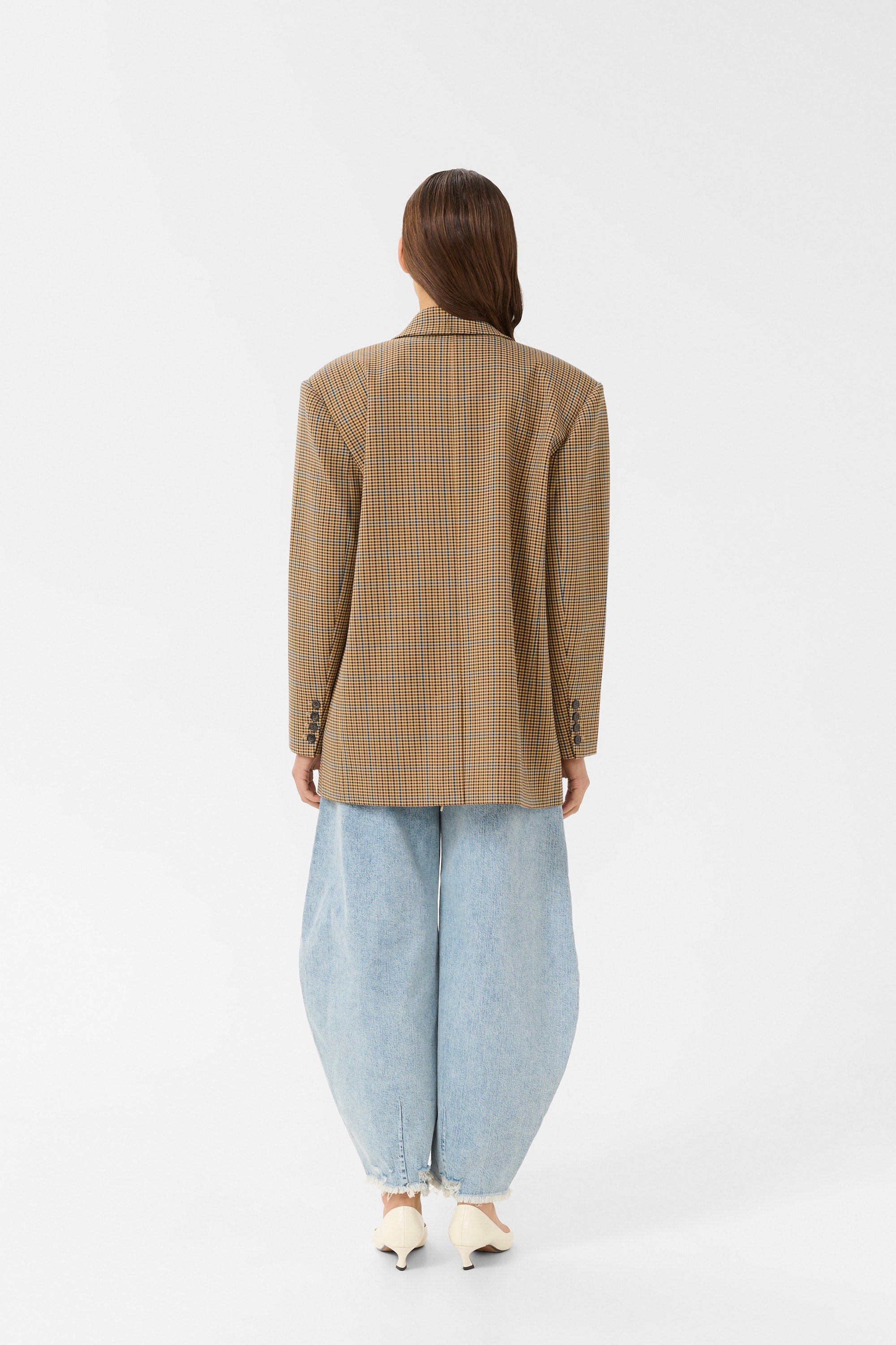 Gestuz Corina, Multi Color Check, Blazer
